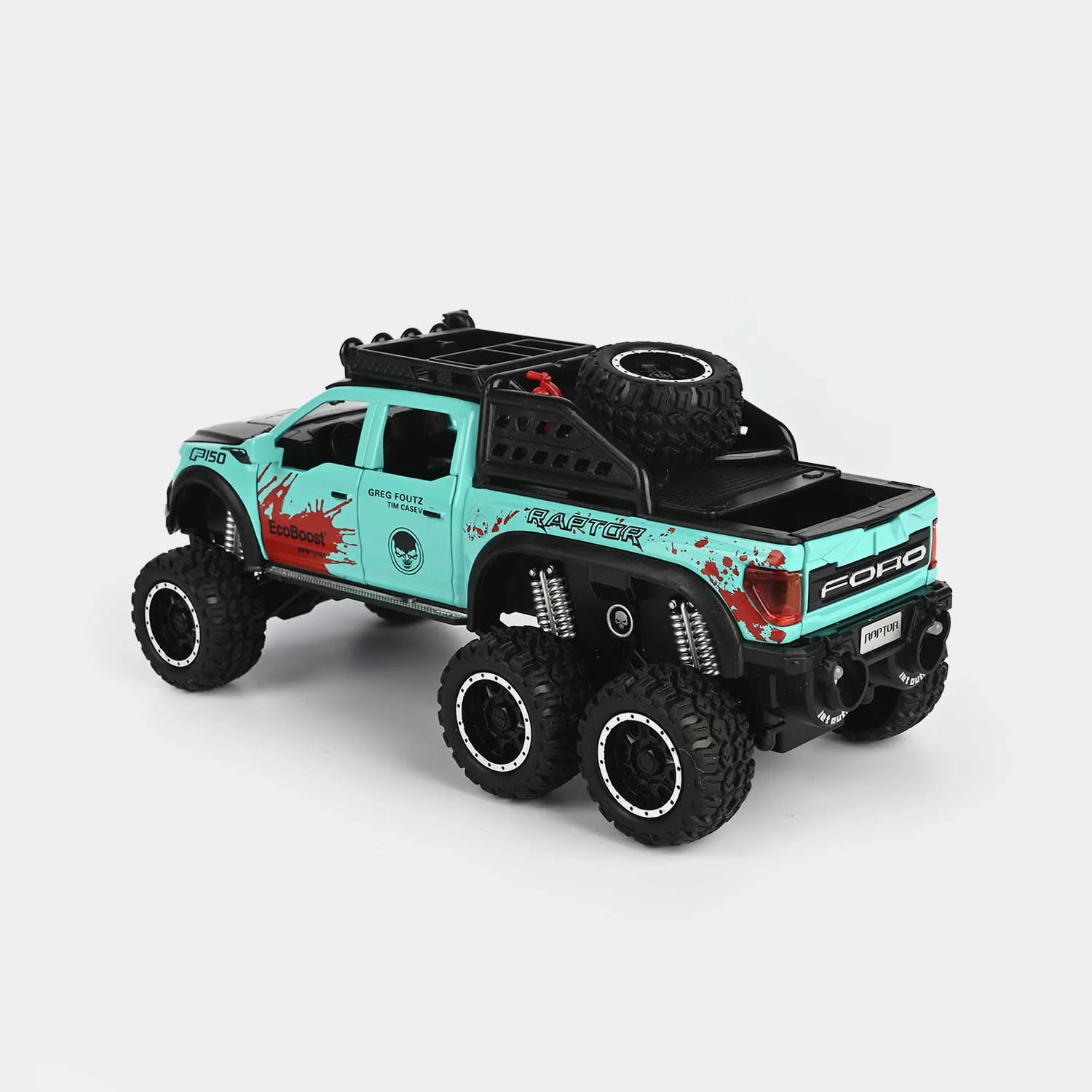 Premium Die-Cast Model Car with Light & Sound - Image 6