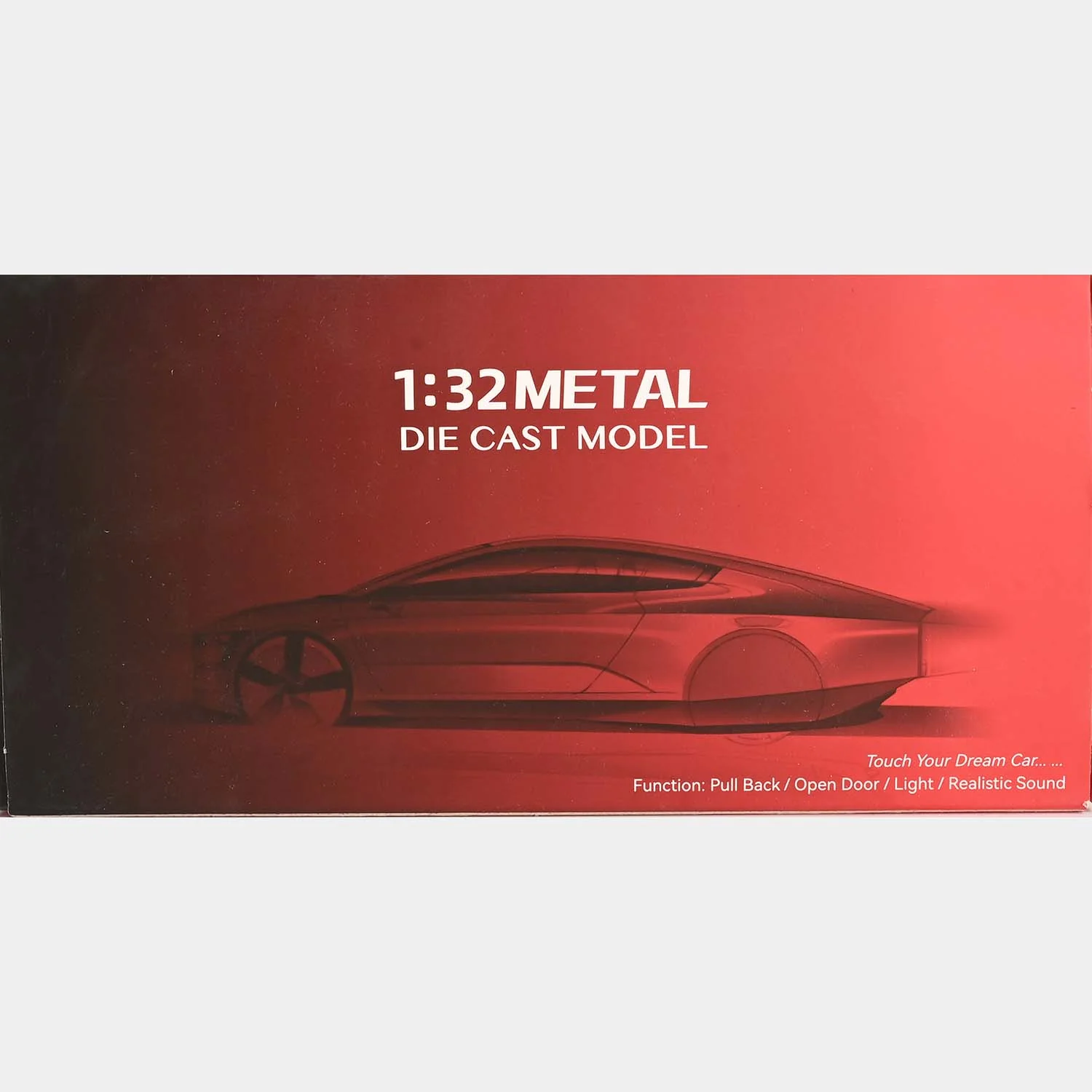 Premium Die-Cast Model Car with Light & Sound - Image 7