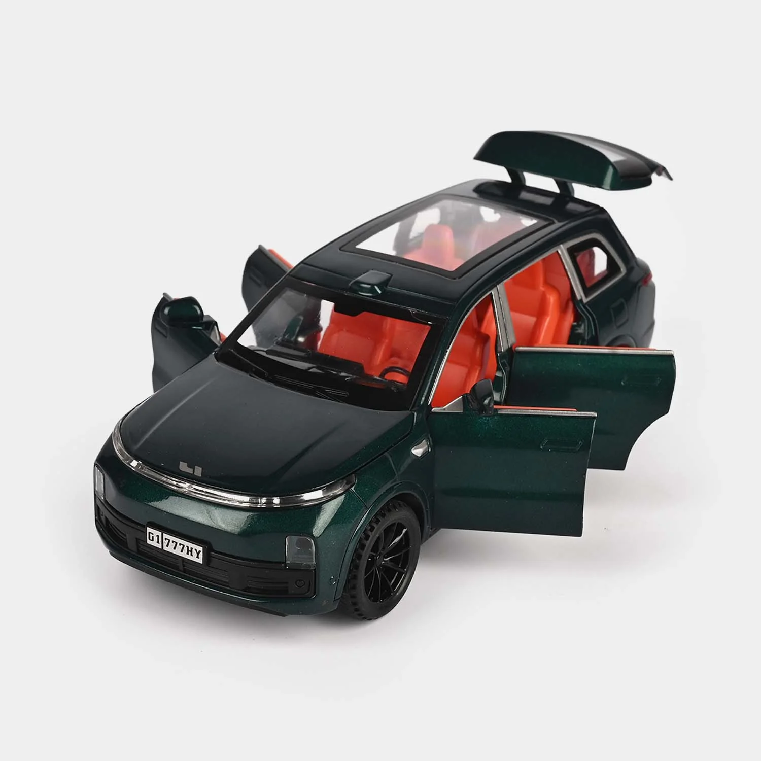Premium Die-Cast Model Car with Light & Sound - Image 2