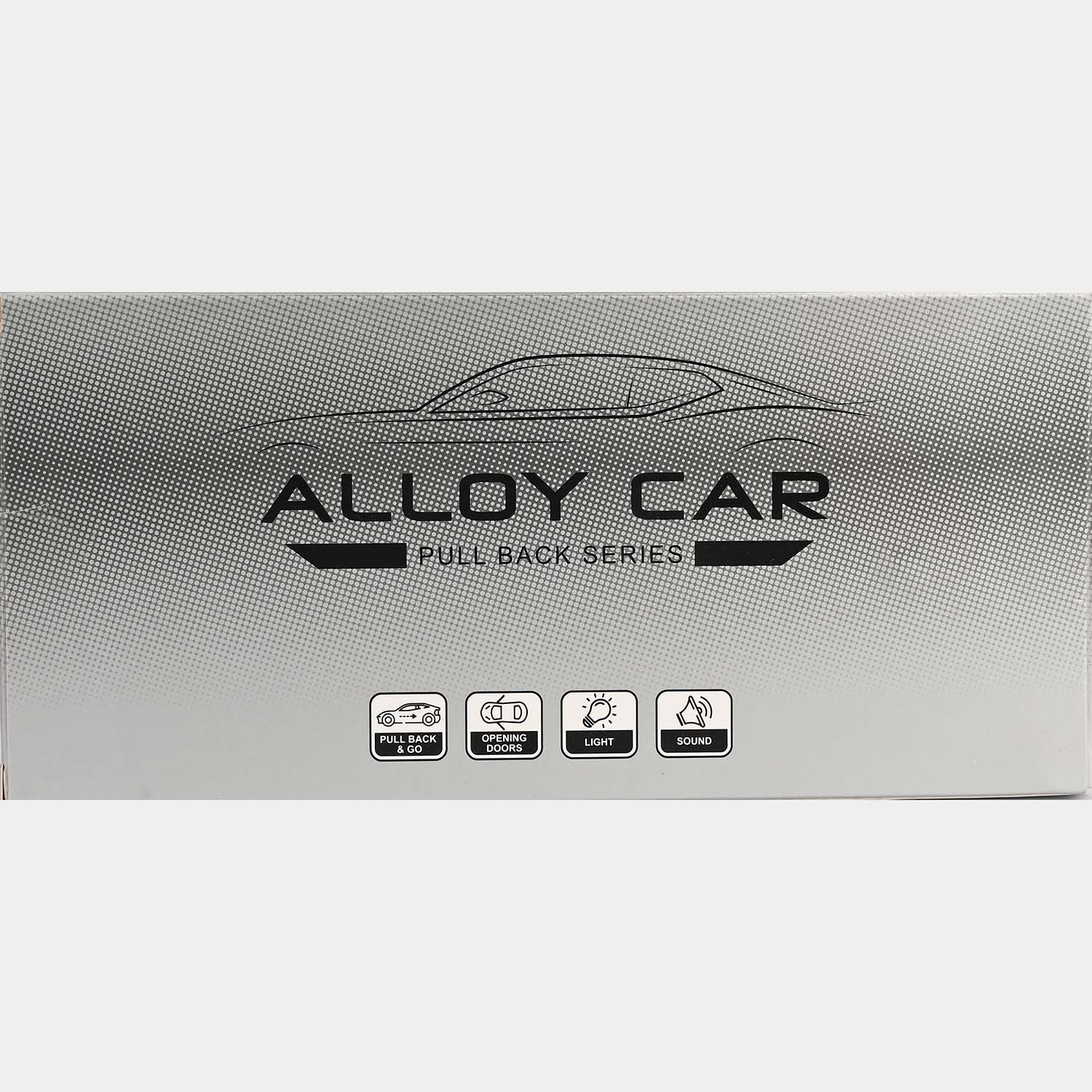 Premium Die-Cast Model Car with Light & Sound - Image 7