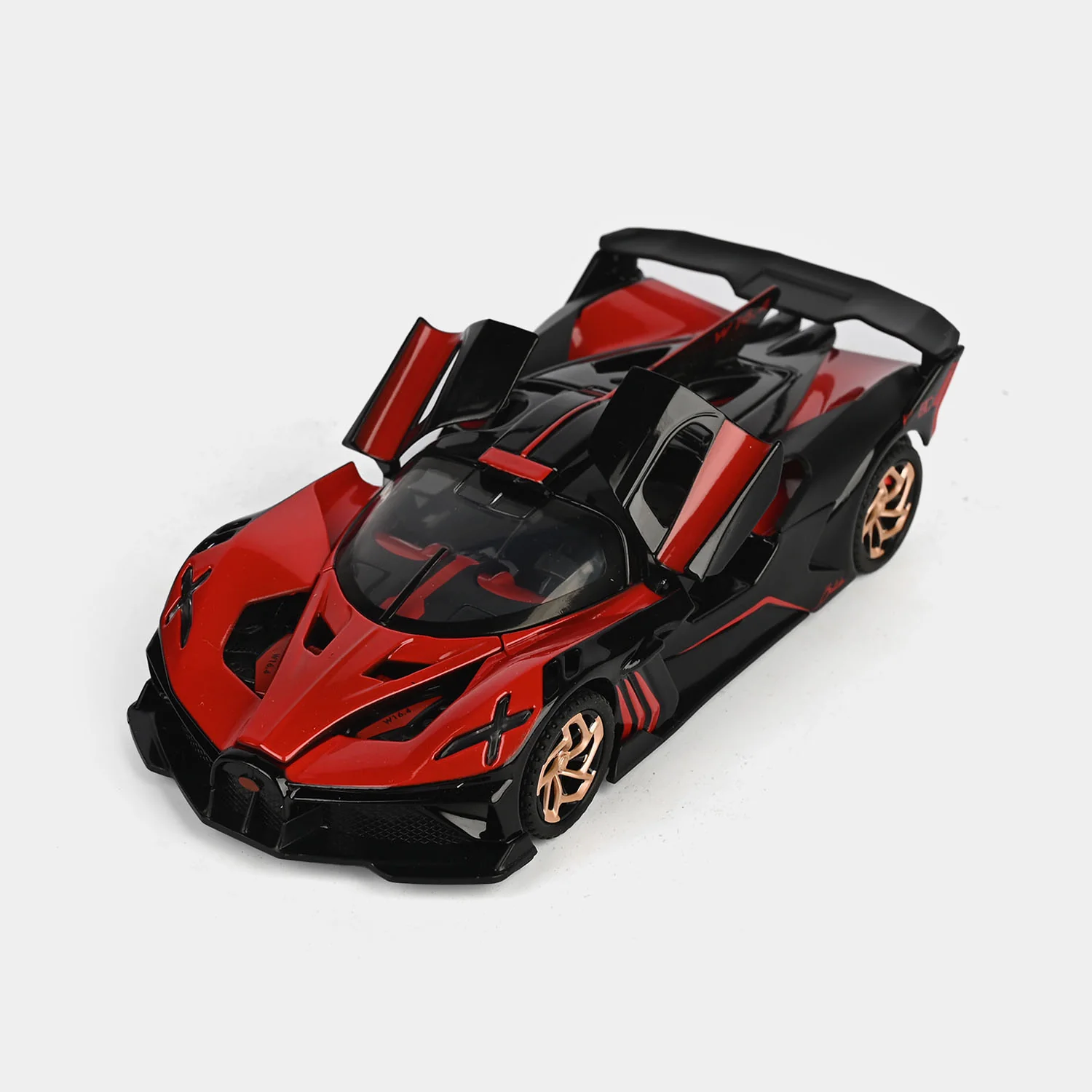 Premium Die-Cast Model Car with Light & Sound - Image 2
