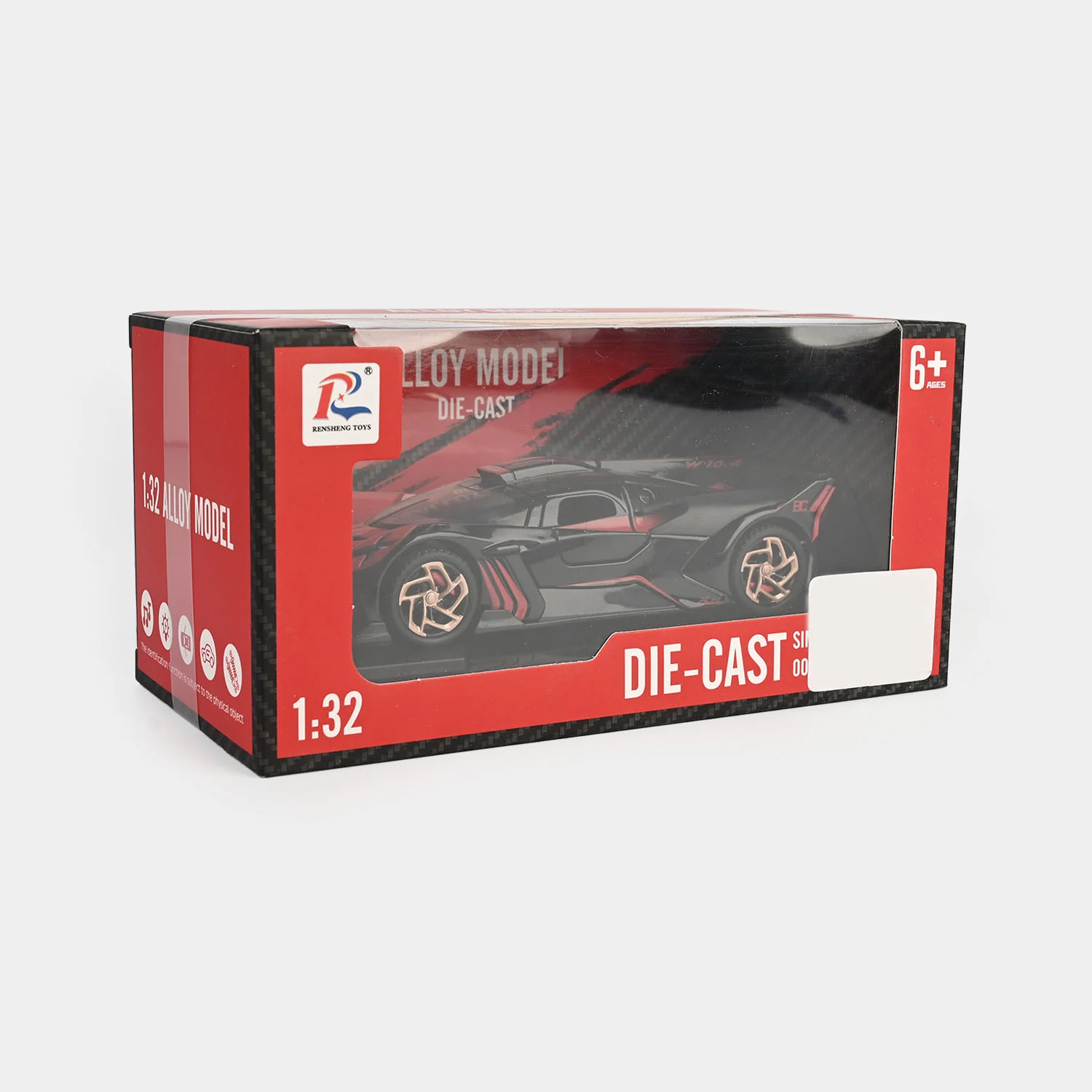 Premium Die-Cast Model Car with Light & Sound - Image 3