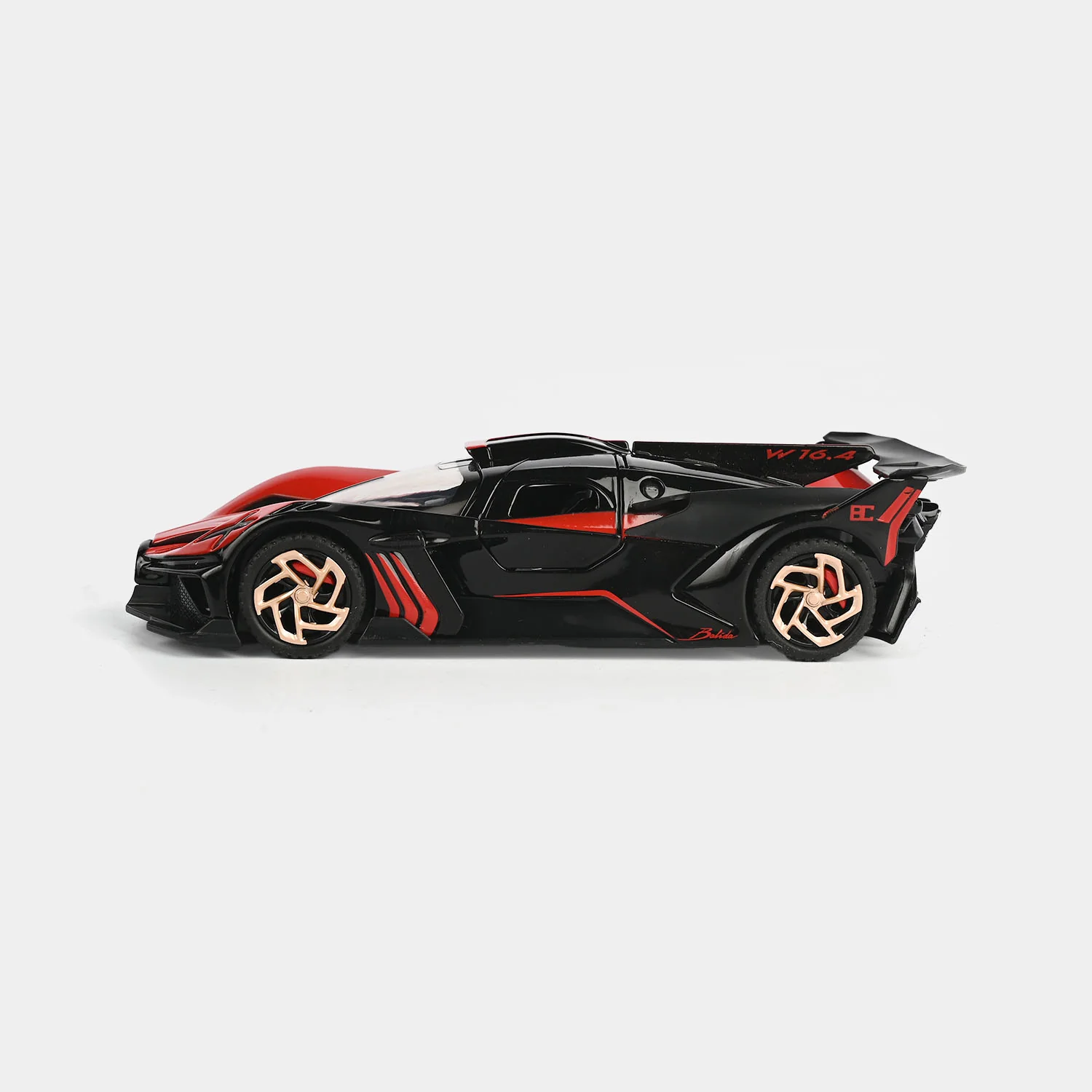 Premium Die-Cast Model Car with Light & Sound - Image 4