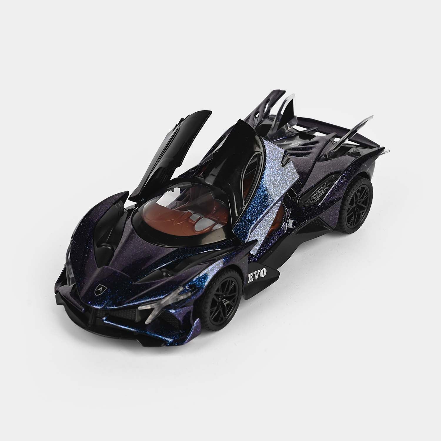 Premium Die-Cast Model Car with Light & Sound - Image 2