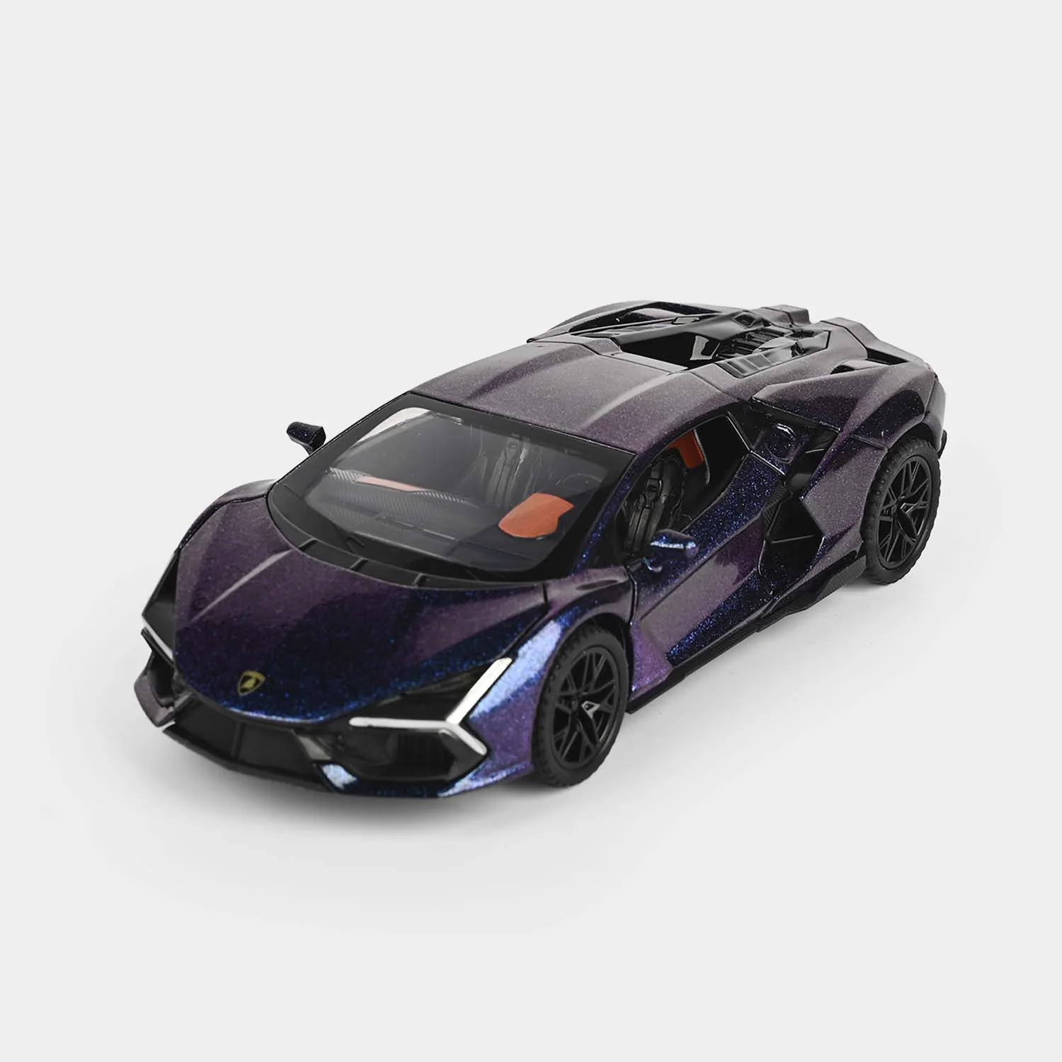 Premium Die-Cast Model Car with Light & Sound