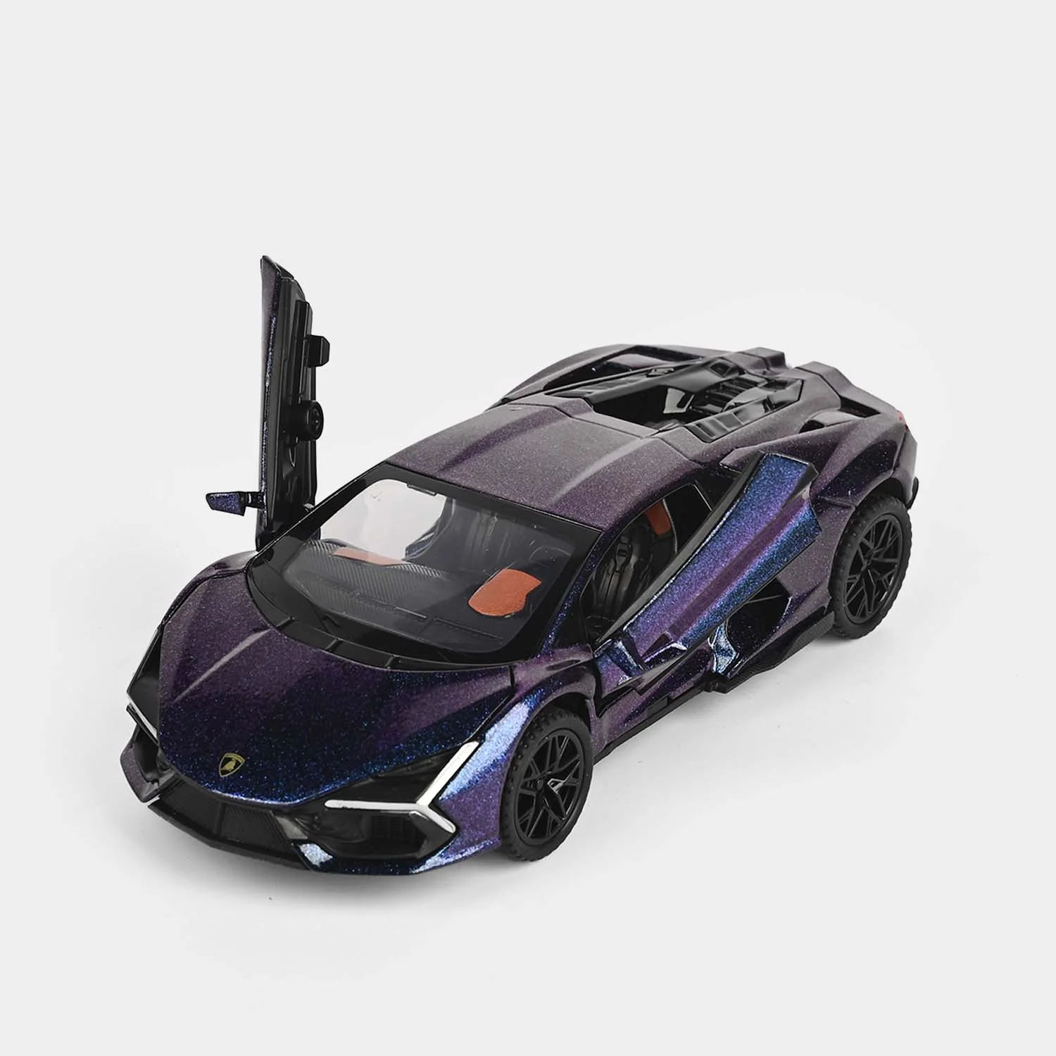 Premium Die-Cast Model Car with Light & Sound - Image 2