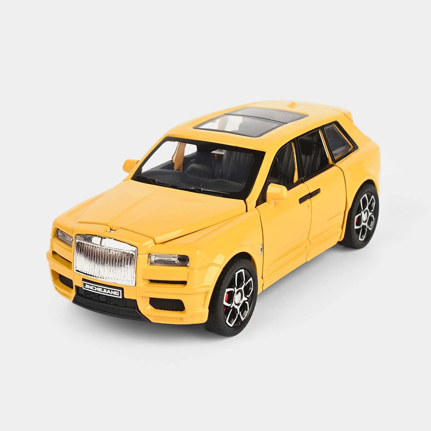 Premium Die-Cast Model Car with Light & Sound