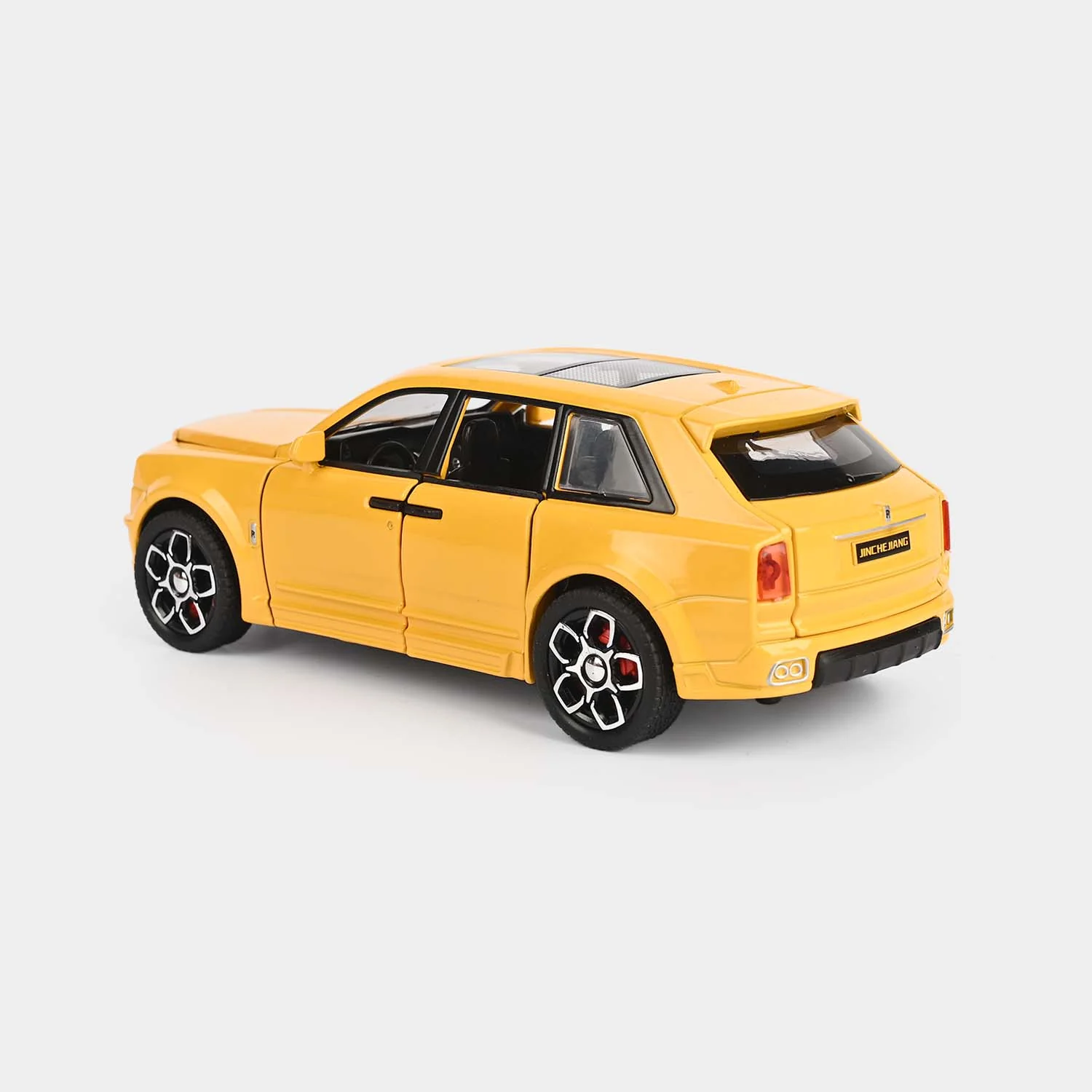 Premium Die-Cast Model Car with Light & Sound - Image 6