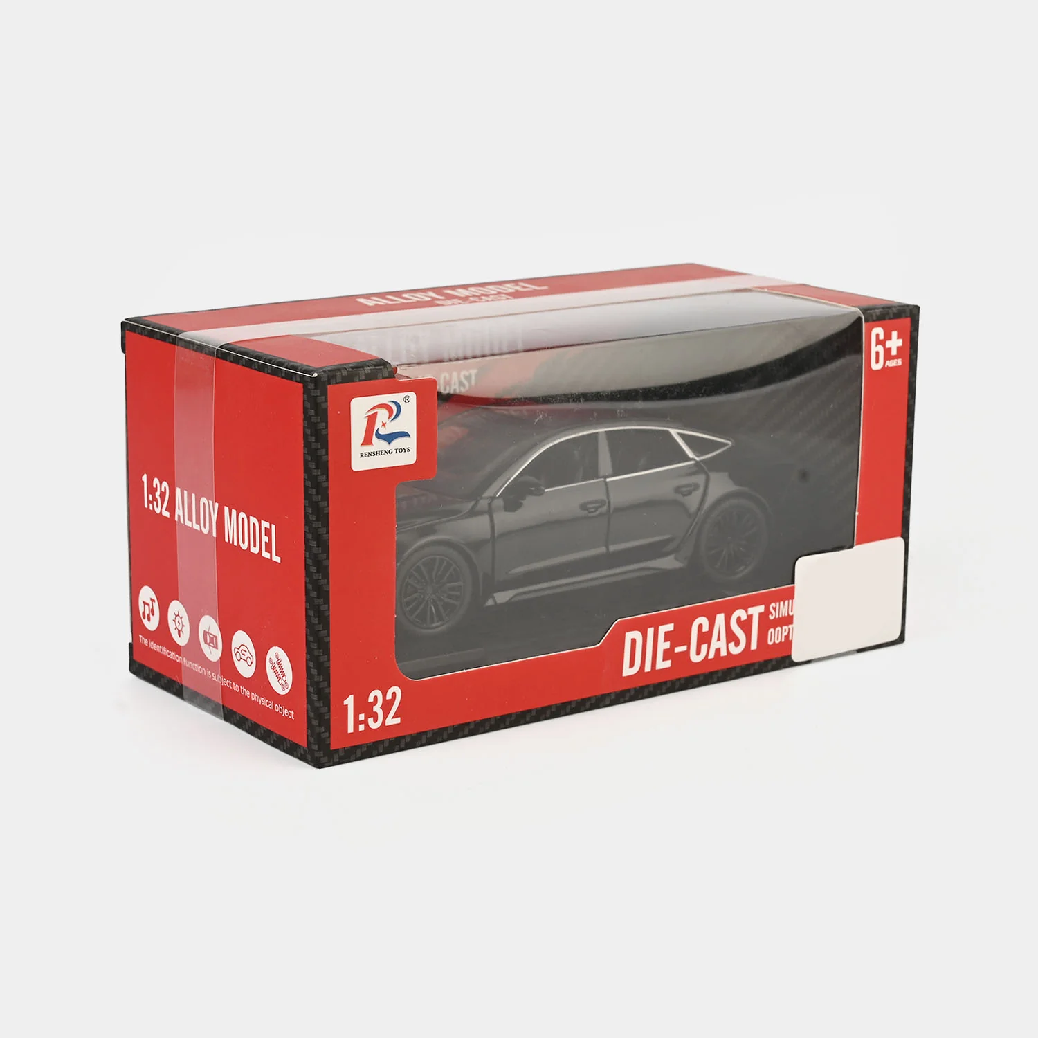 Premium Die-Cast Model Car with Light & Sound - Image 3