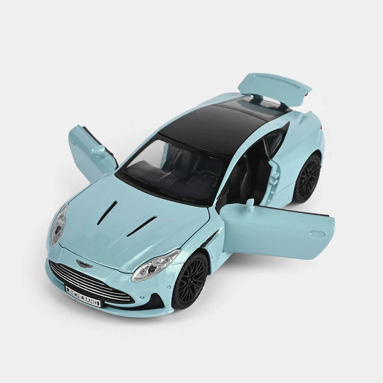 Premium Die-Cast Model Car with Light & Sound - Image 2