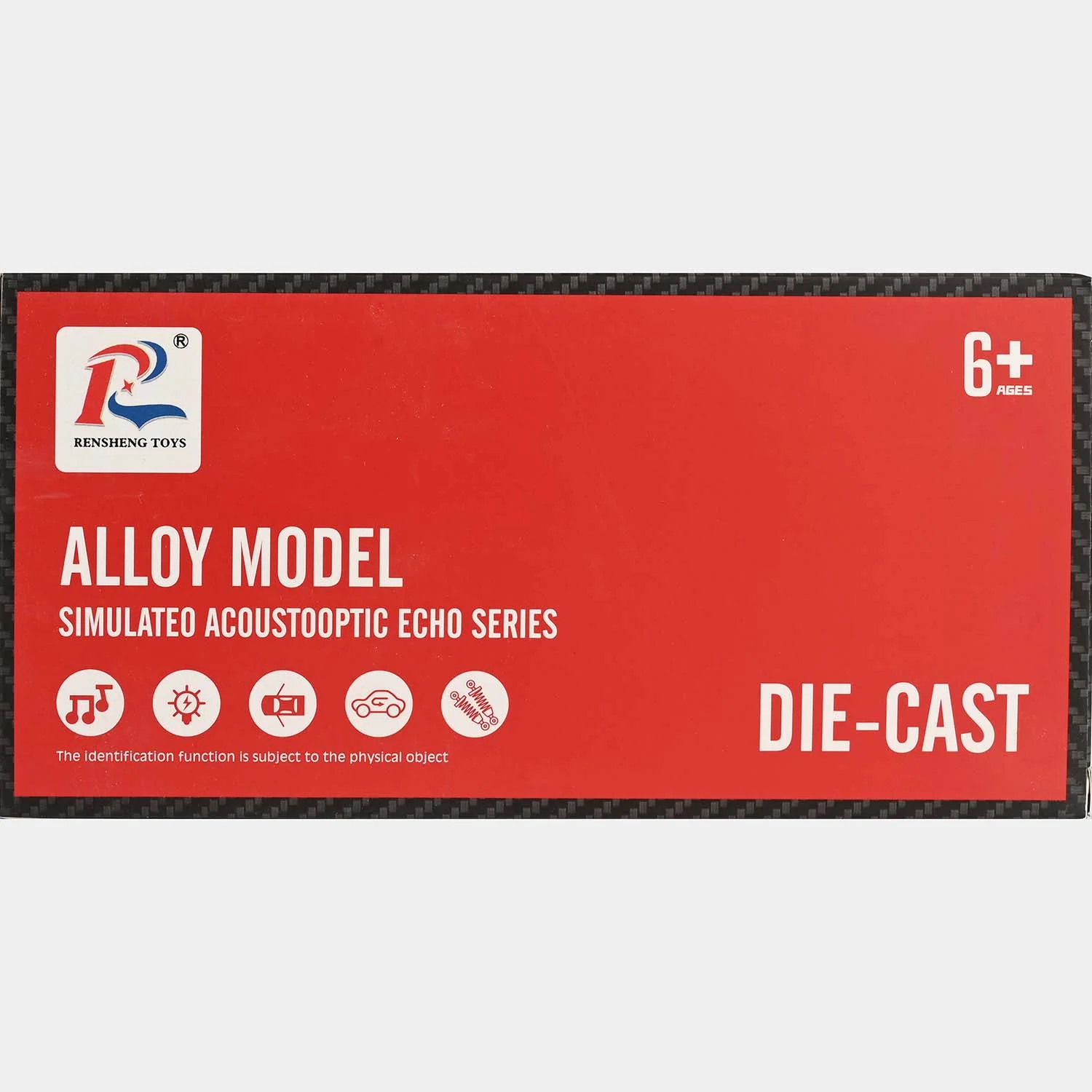 Premium Die-Cast Model Car with Light & Sound - Image 7