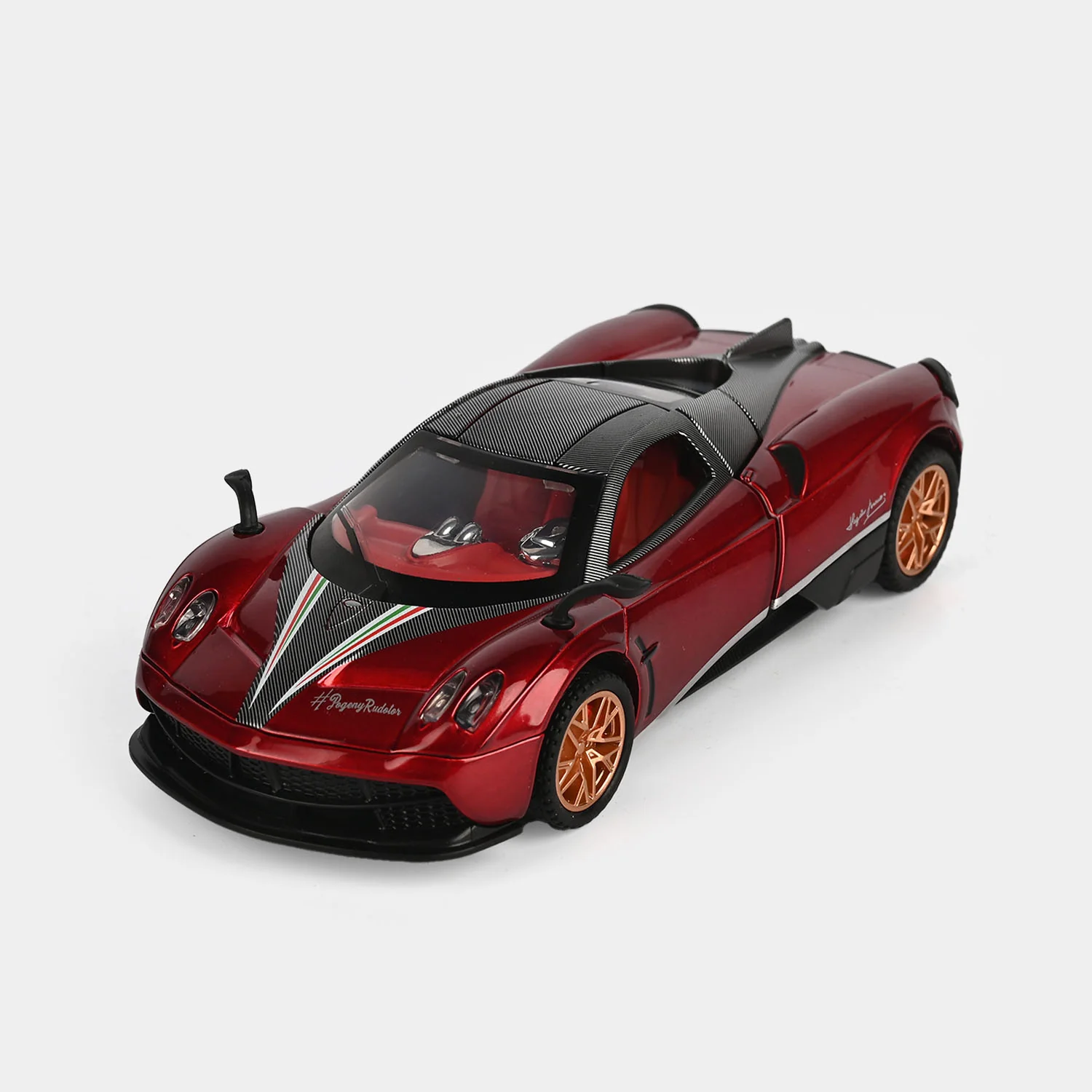 Premium Die-Cast Model Car with Light & Sound