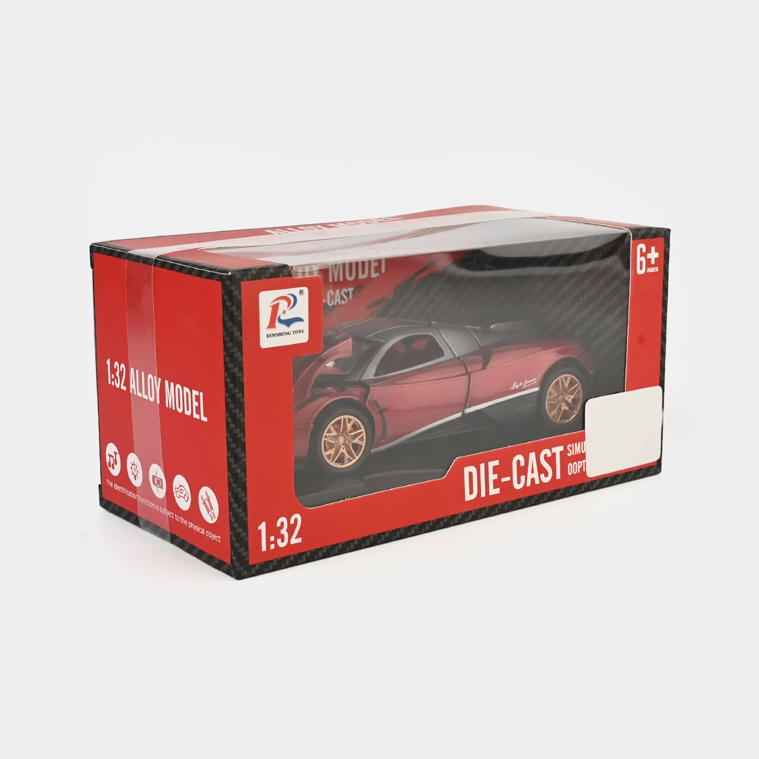 Premium Die-Cast Model Car with Light & Sound - Image 3