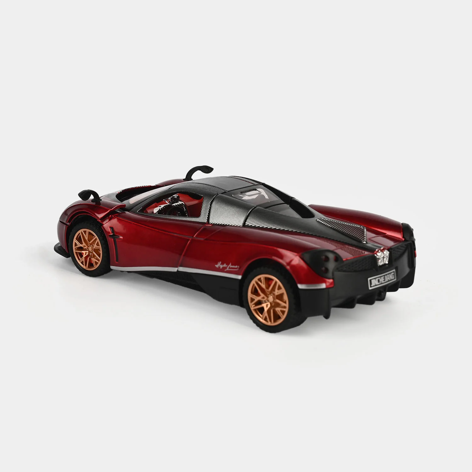 Premium Die-Cast Model Car with Light & Sound - Image 6