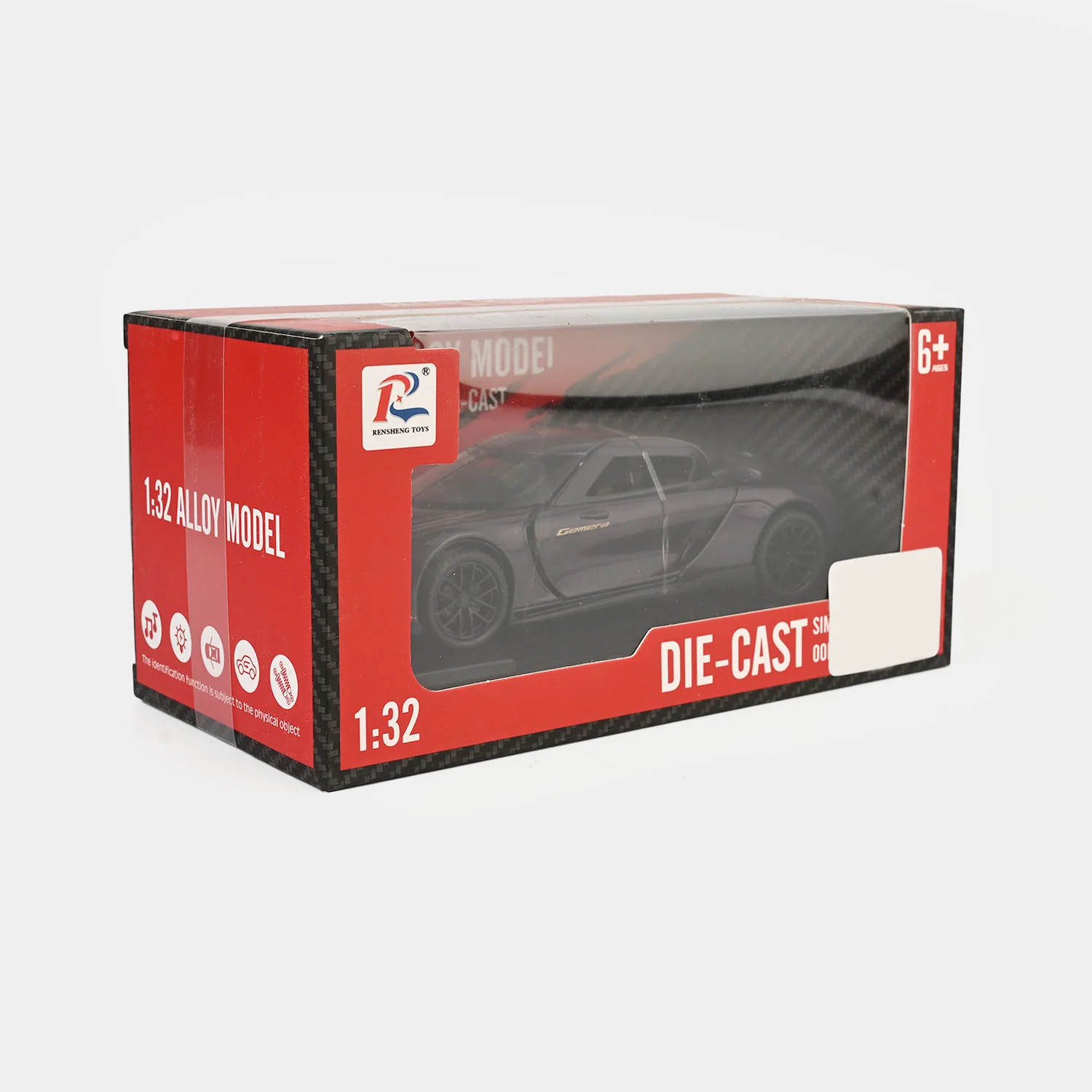 Premium Die-Cast Model Car with Light & Sound - Image 3