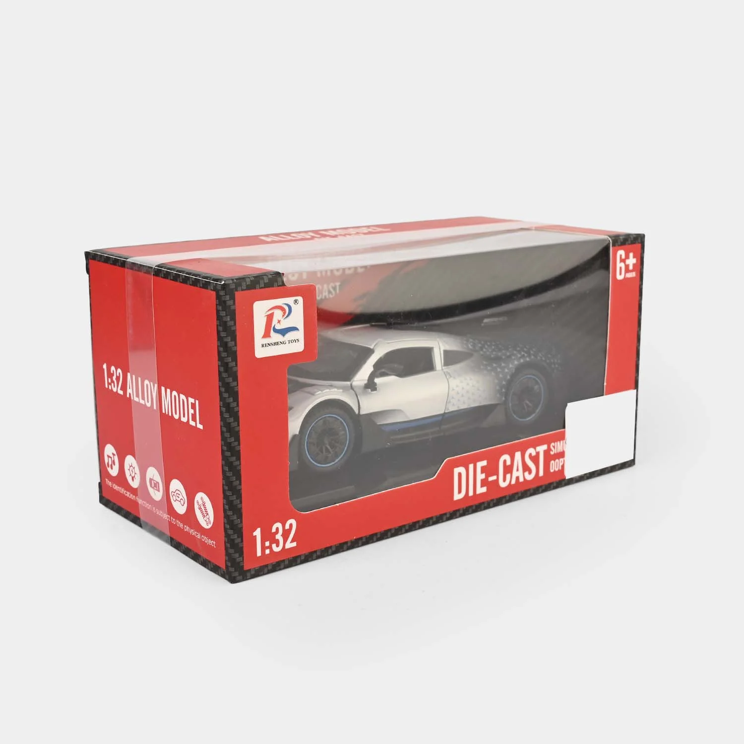Premium Die-Cast Model Car with Light & Sound - Image 3