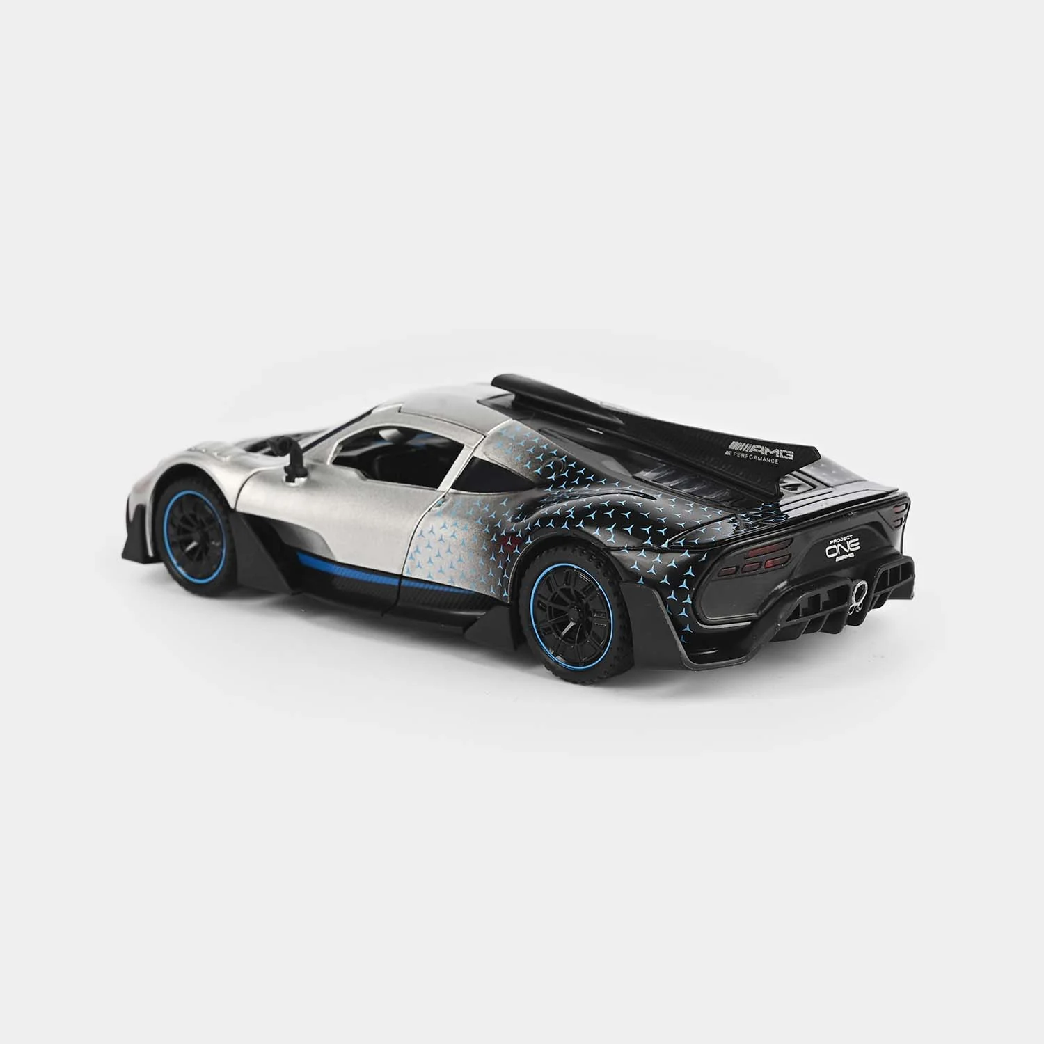 Premium Die-Cast Model Car with Light & Sound - Image 6