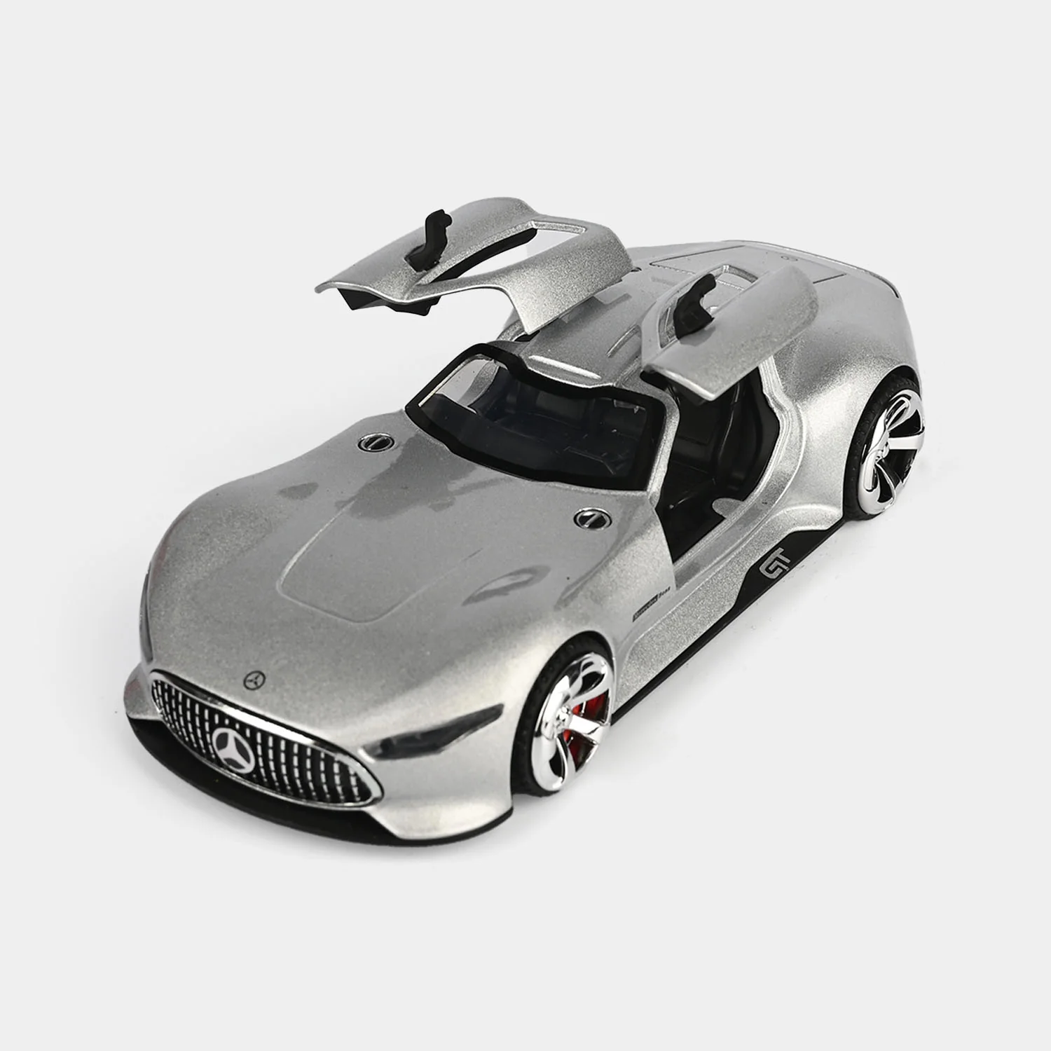 Premium Die-Cast Model Car with Light & Sound - Image 2
