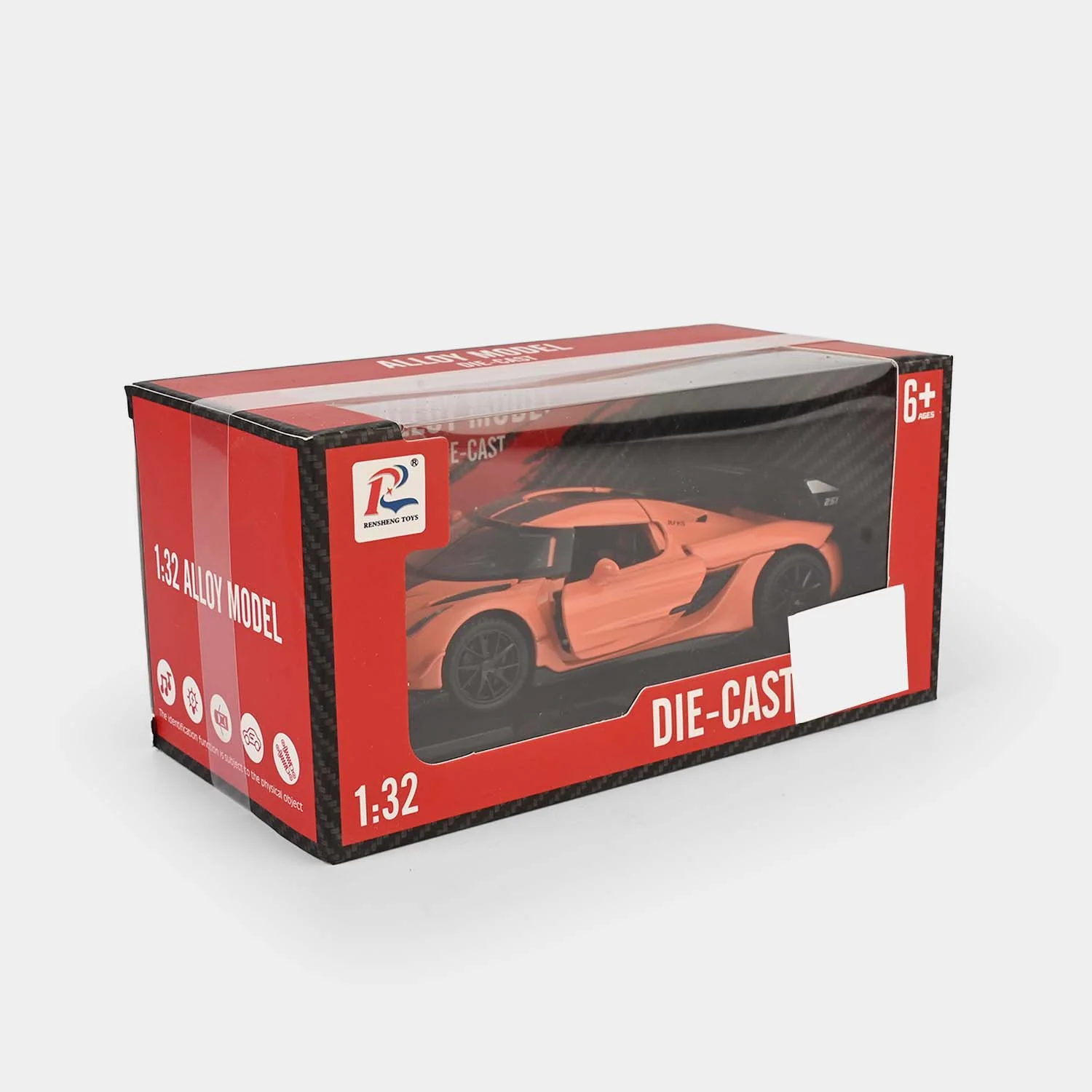 Premium Die-Cast Model Car with Light & Sound - Image 3