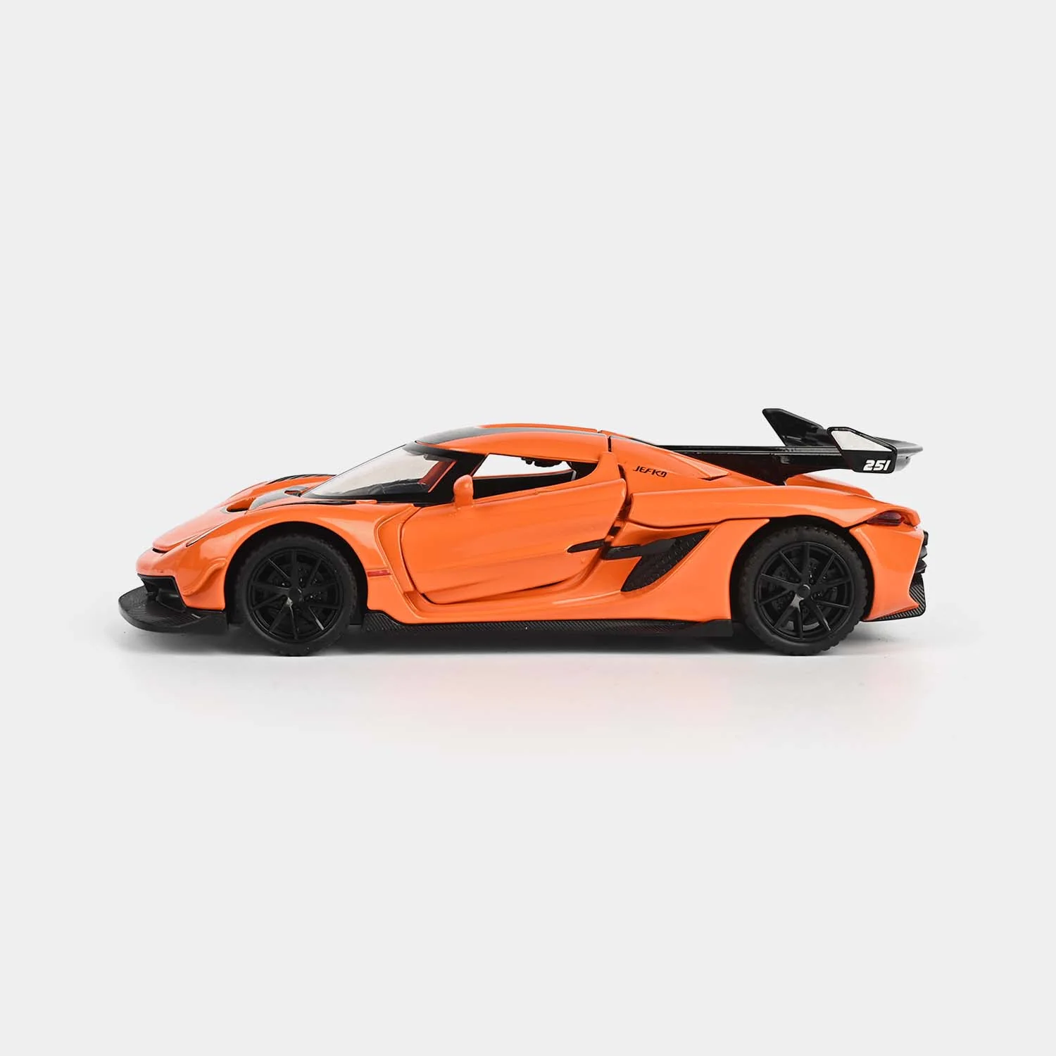 Premium Die-Cast Model Car with Light & Sound - Image 4