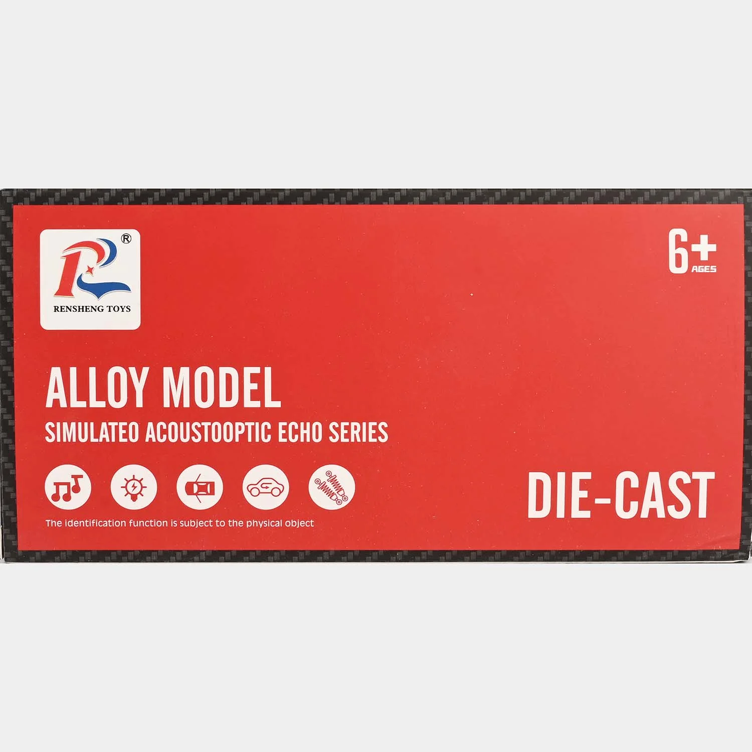 Premium Die-Cast Model Car with Light & Sound - Image 7
