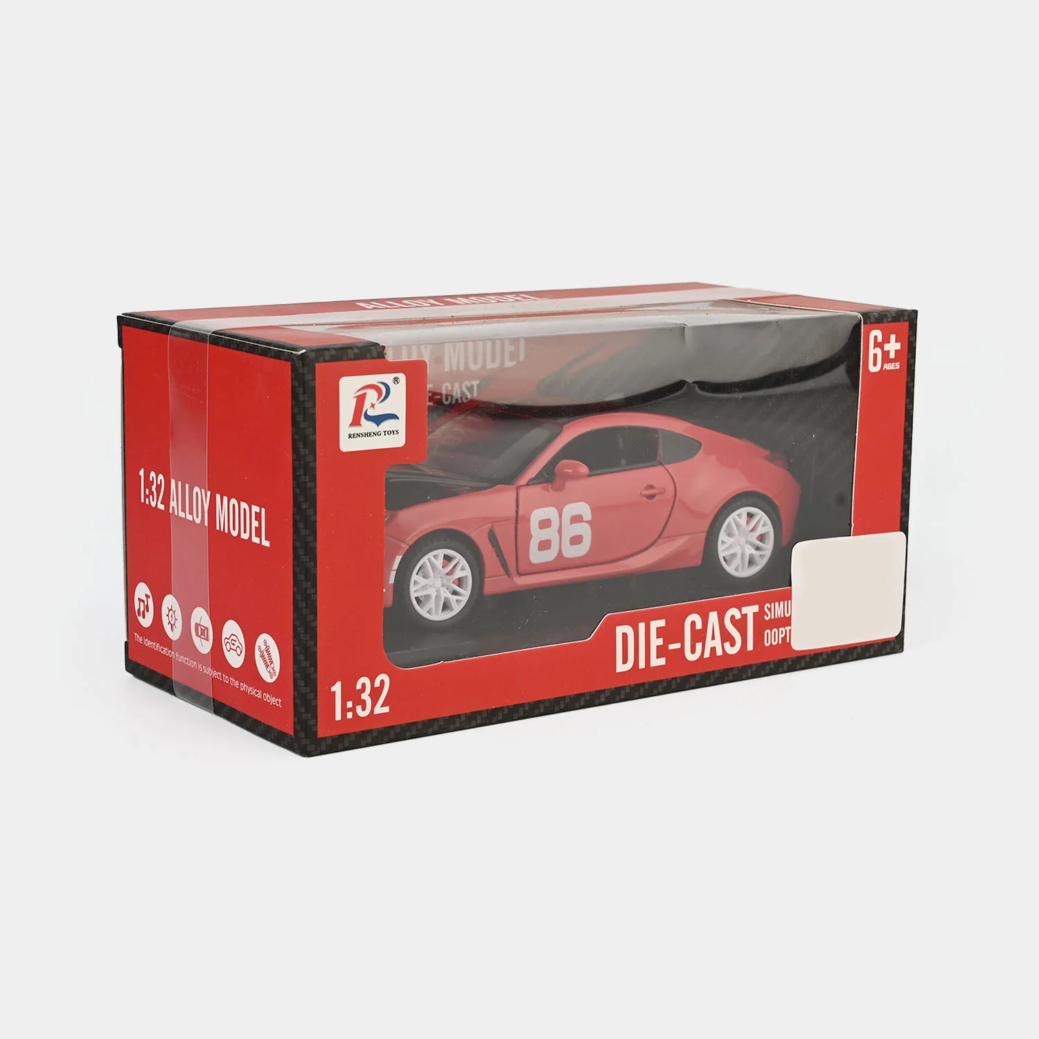 Premium Die-Cast Model Car with Light & Sound - Image 3