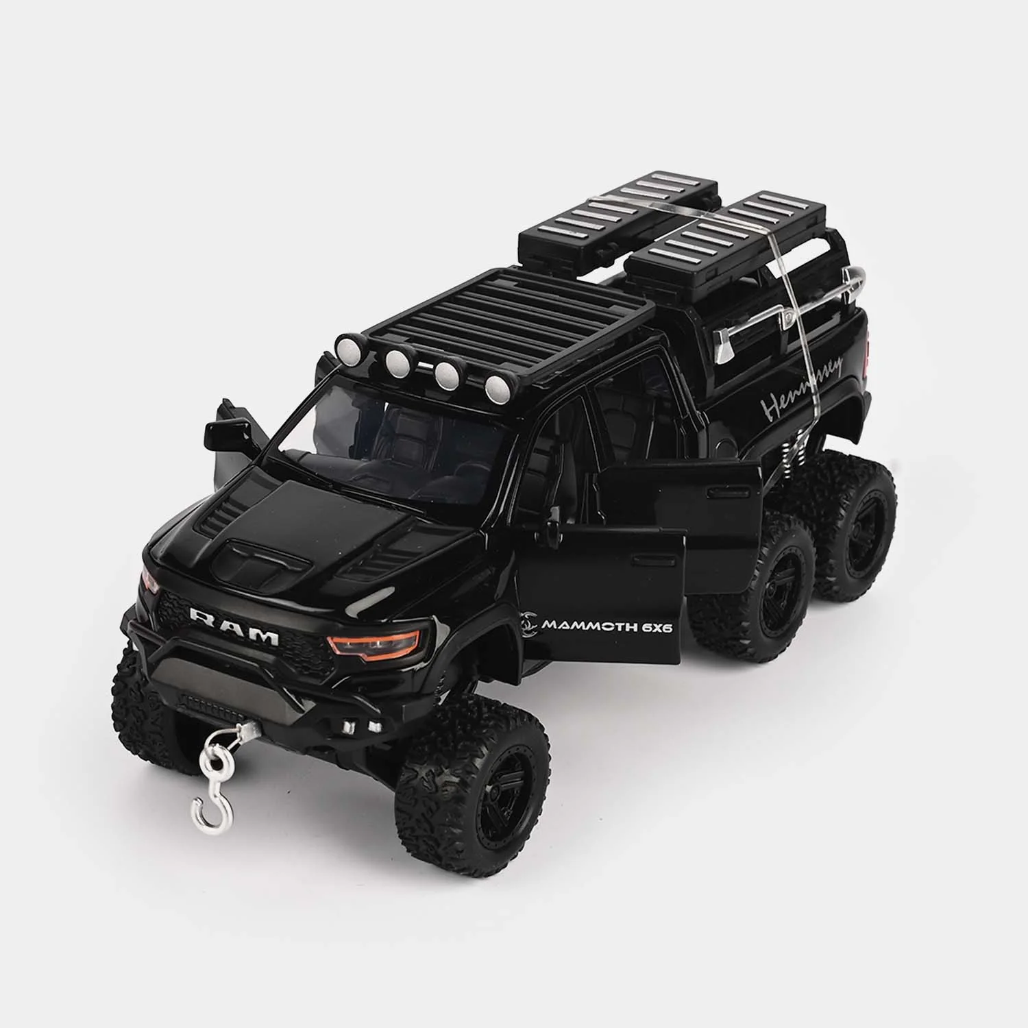 Premium Die-Cast Model Car with Light & Sound - Image 2