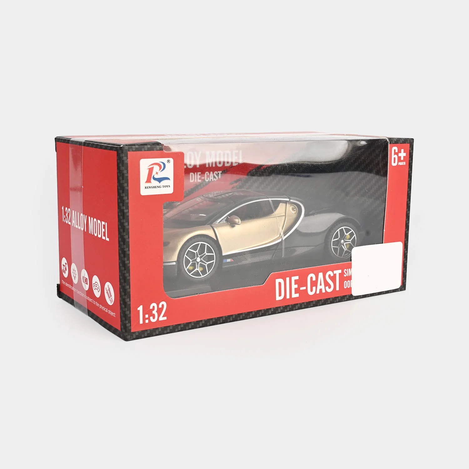 Premium Die-Cast Model Car with Light & Sound - Image 3