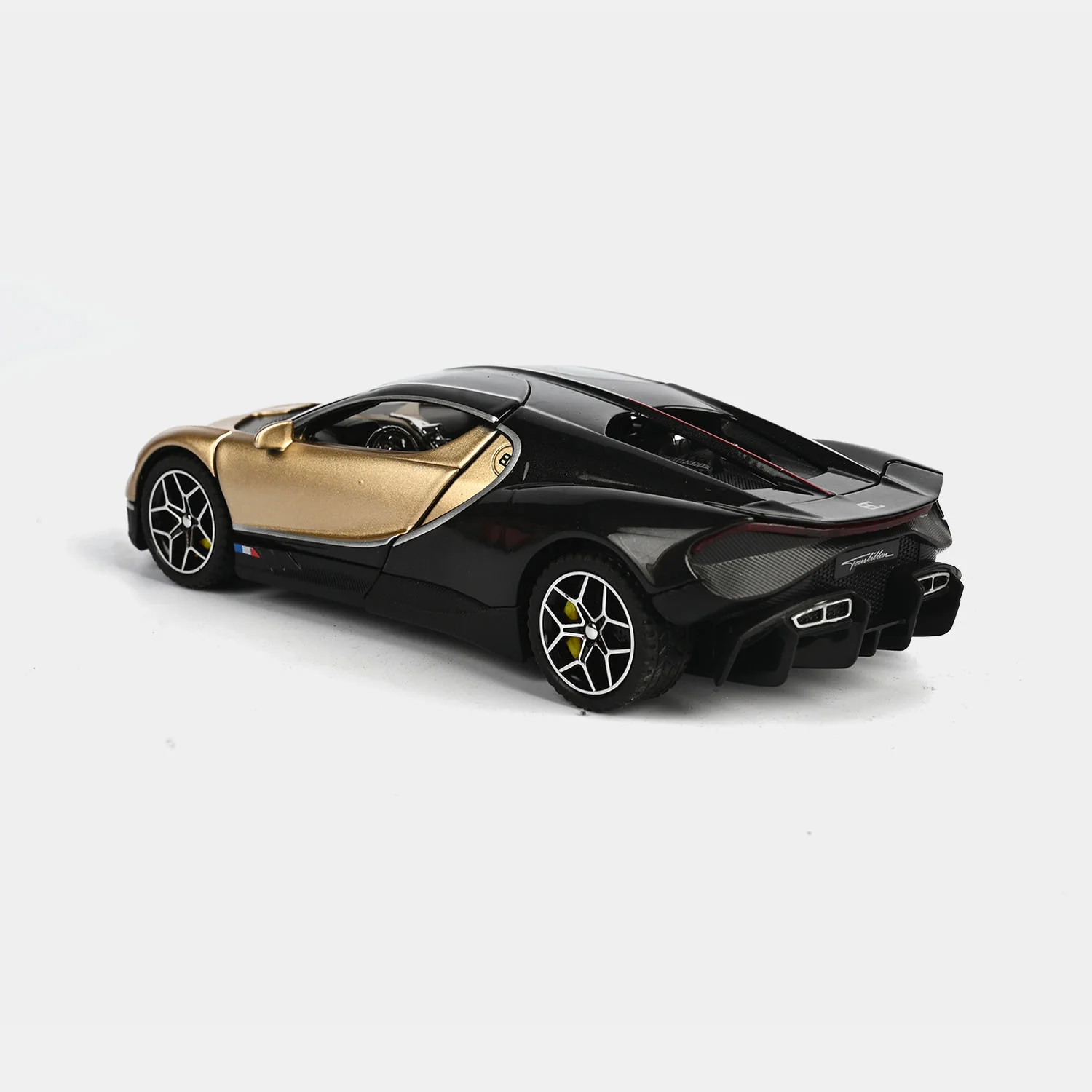 Premium Die-Cast Model Car with Light & Sound - Image 6