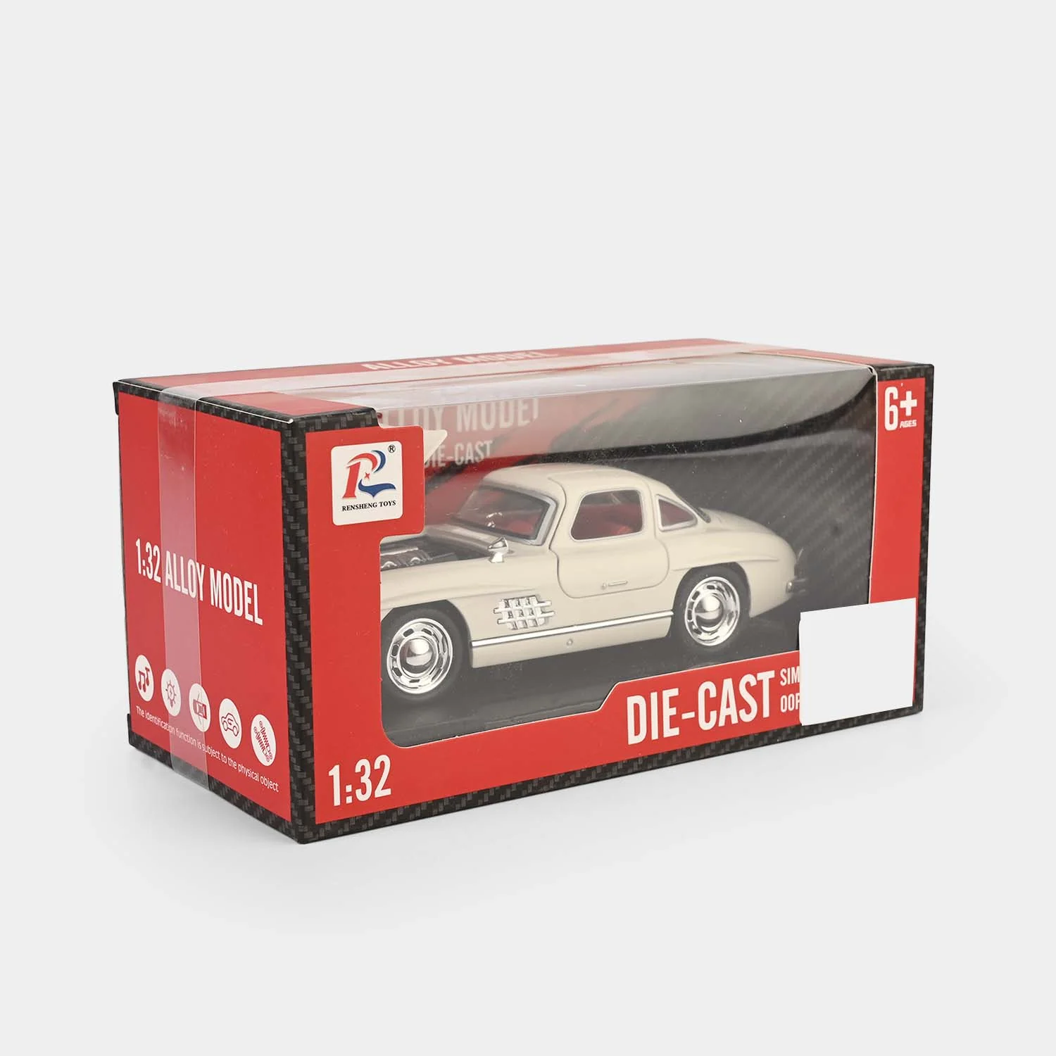 Premium Die-Cast Model Car with Light & Sound - Image 3