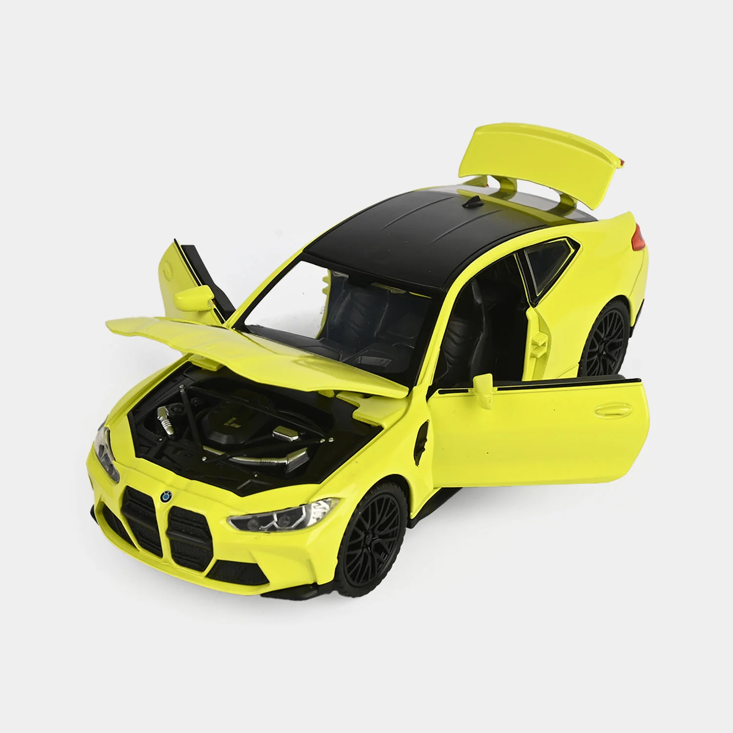 Premium Die-Cast Model Car with Light & Sound - Image 2
