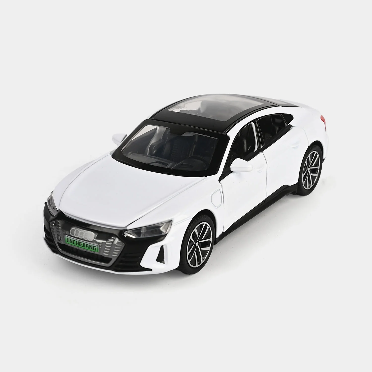 Premium Die-Cast Model Car with Light & Sound