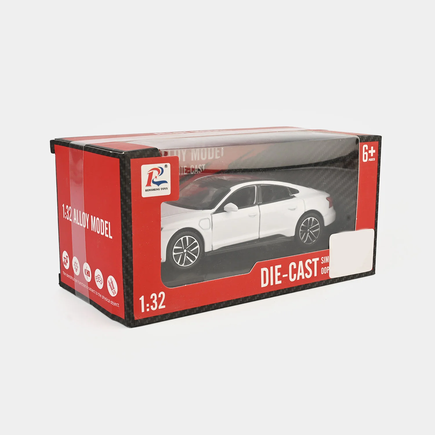 Premium Die-Cast Model Car with Light & Sound - Image 3