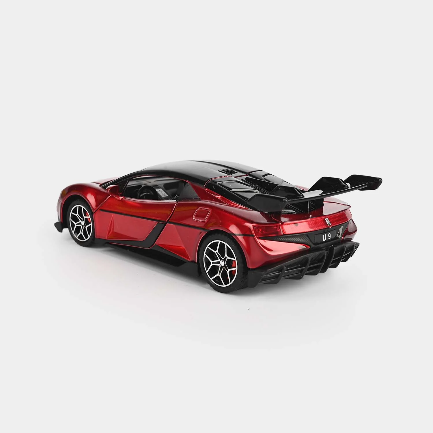 Premium Die-Cast Model Car with Light & Sound - Image 6