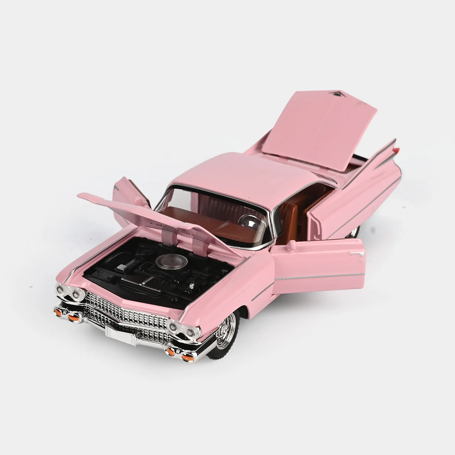 Premium Die-Cast Model Car with Light & Sound - Image 2
