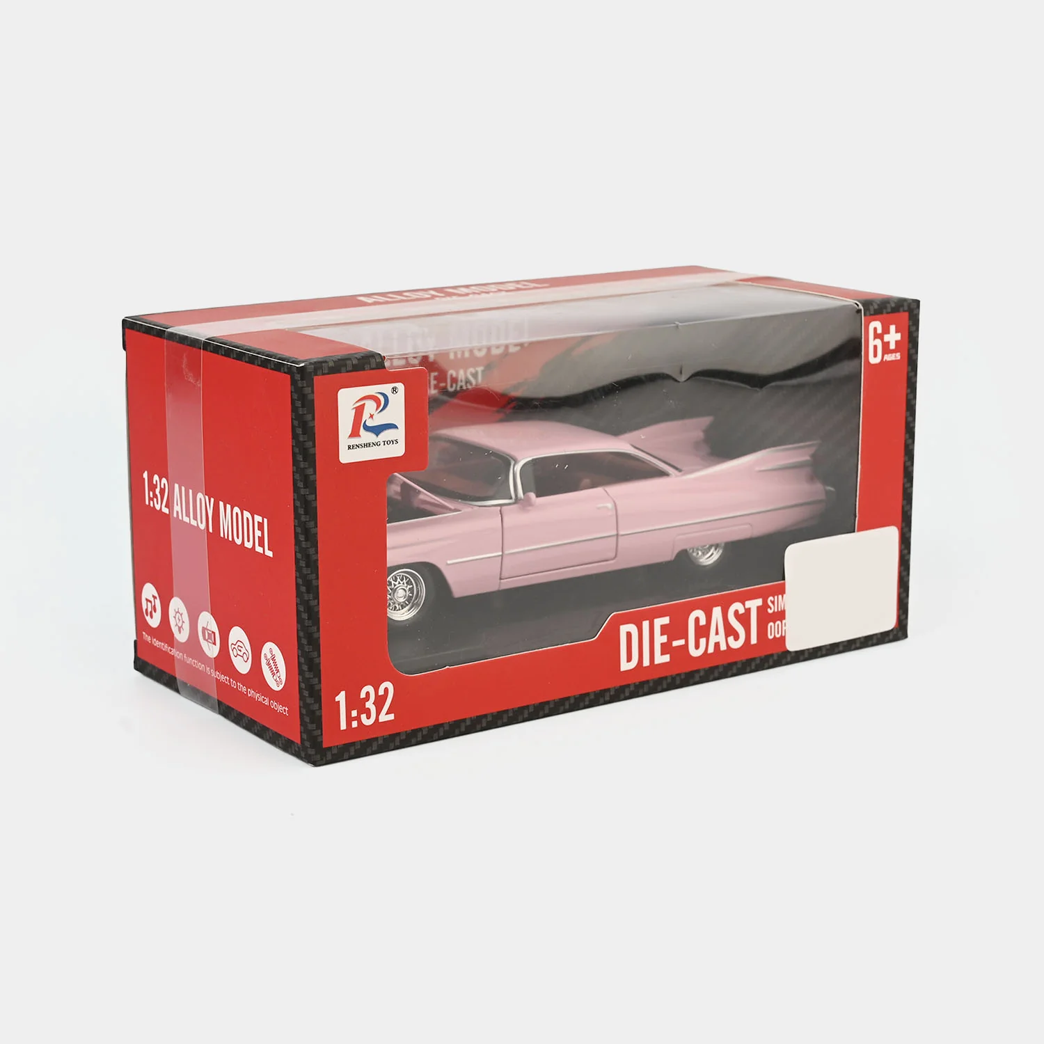 Premium Die-Cast Model Car with Light & Sound - Image 3