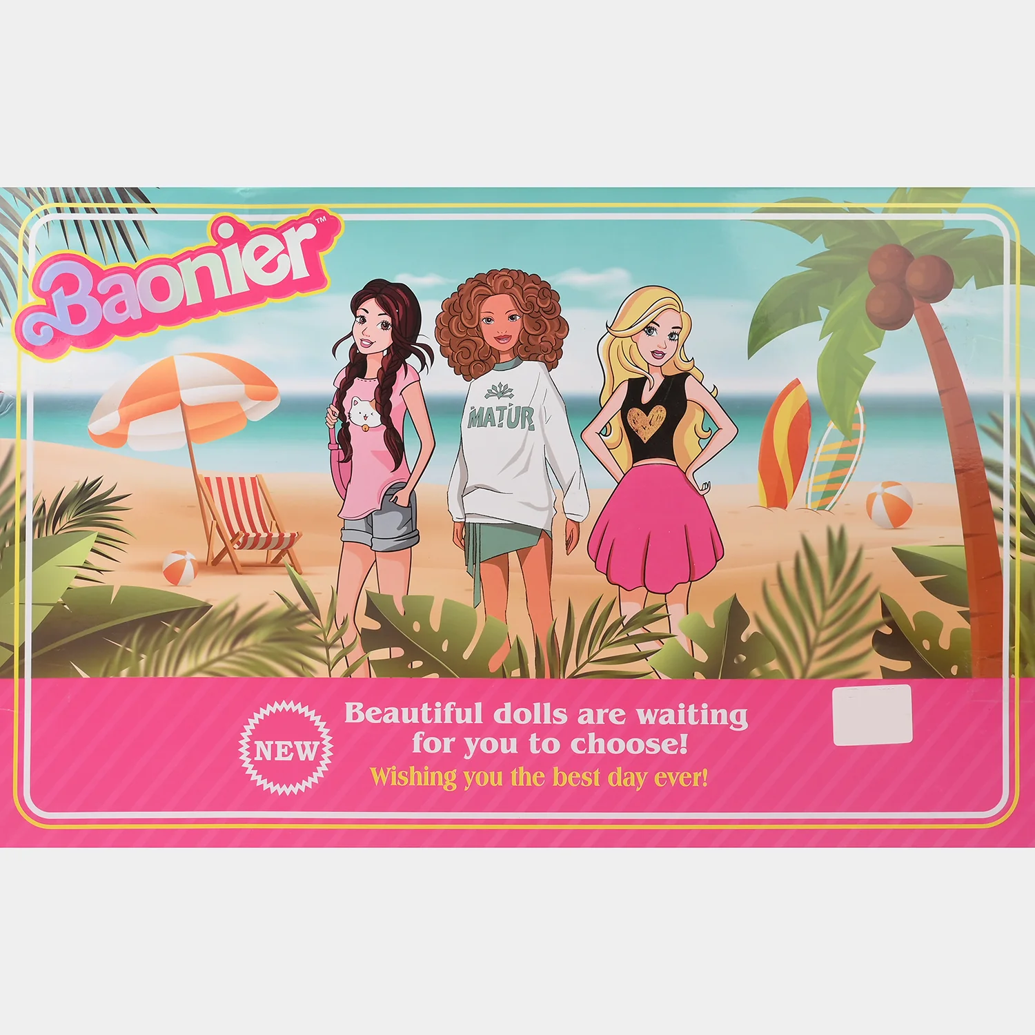 FASHION DOLL WITH MOVEABLE JOINT TOY FOR GIRLS - Image 7