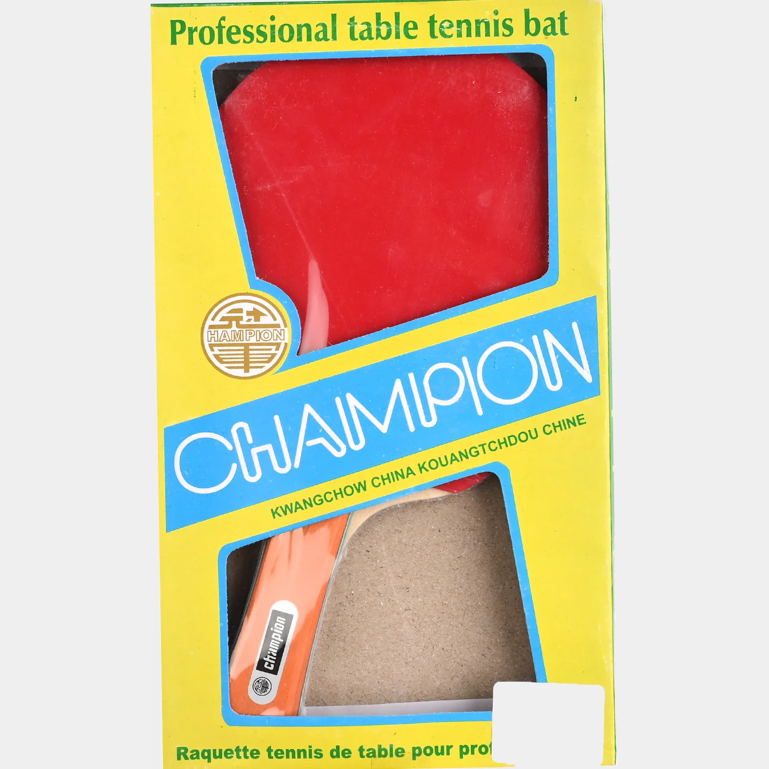 1 PC Champion Table Tennis Racket - Image 3
