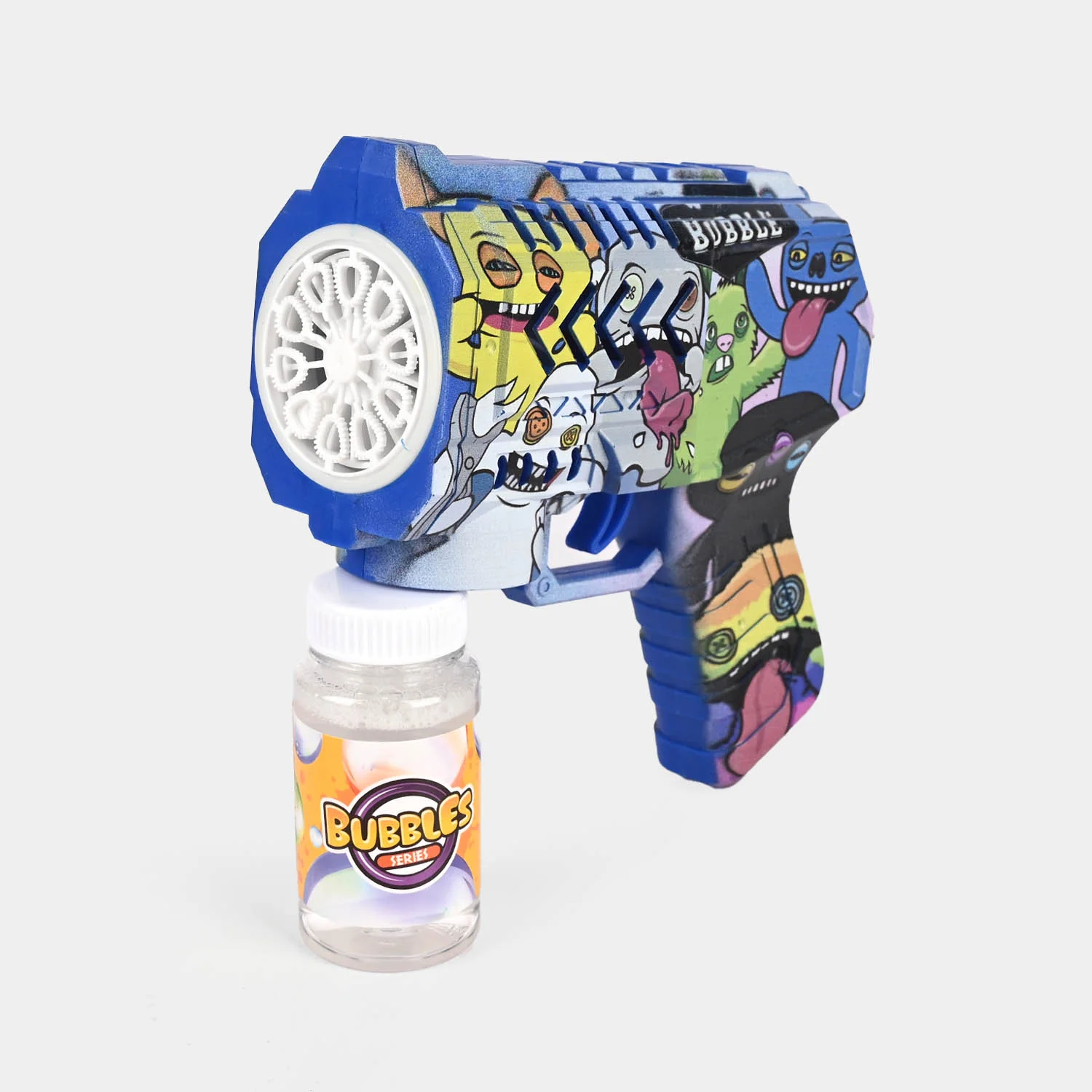10 Hole Electric Bubble Gun For Kids