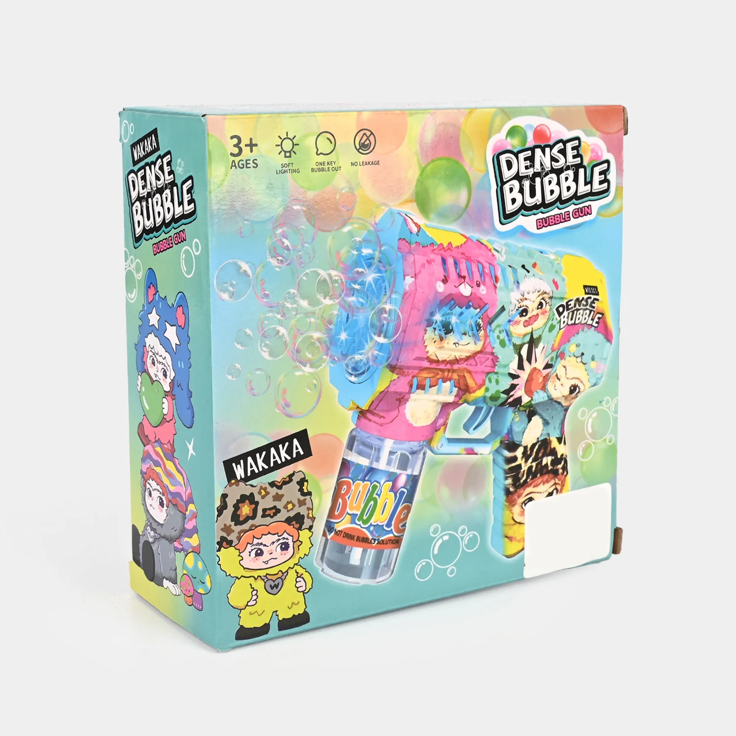 10 Hole Electric Bubble Gun For Kids - Image 3