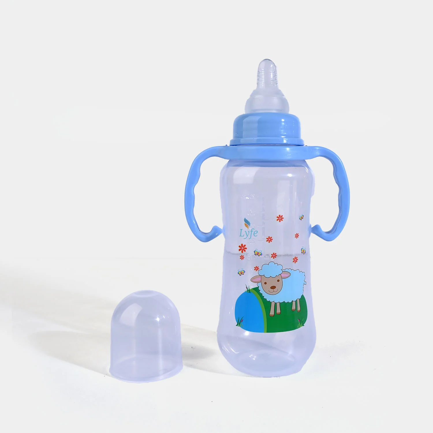 Baby Plastic Feeding Bottle 9Oz |280ml - Image 2