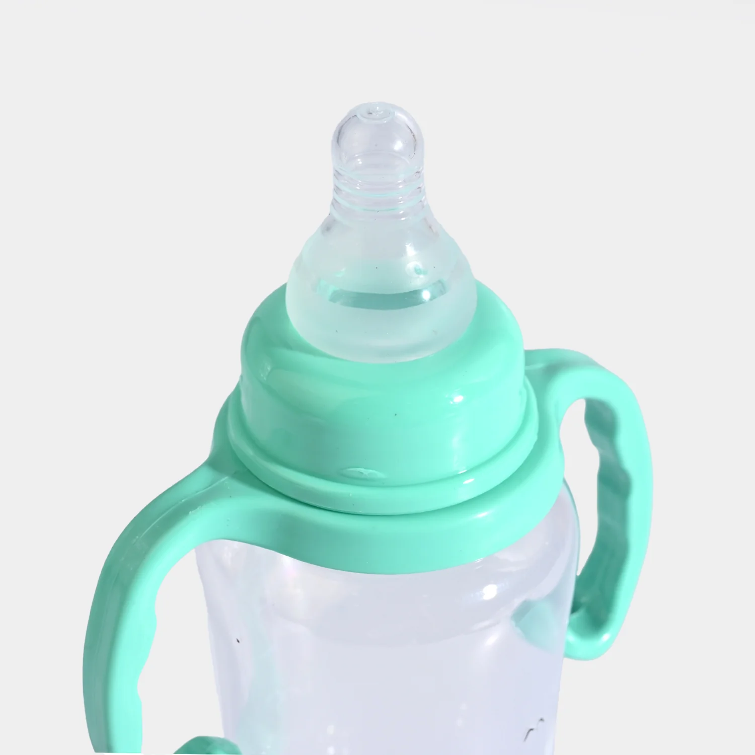 Lyfe Baby Plastic Feeding Bottle 9Oz |280ml |Natural Green - Image 4