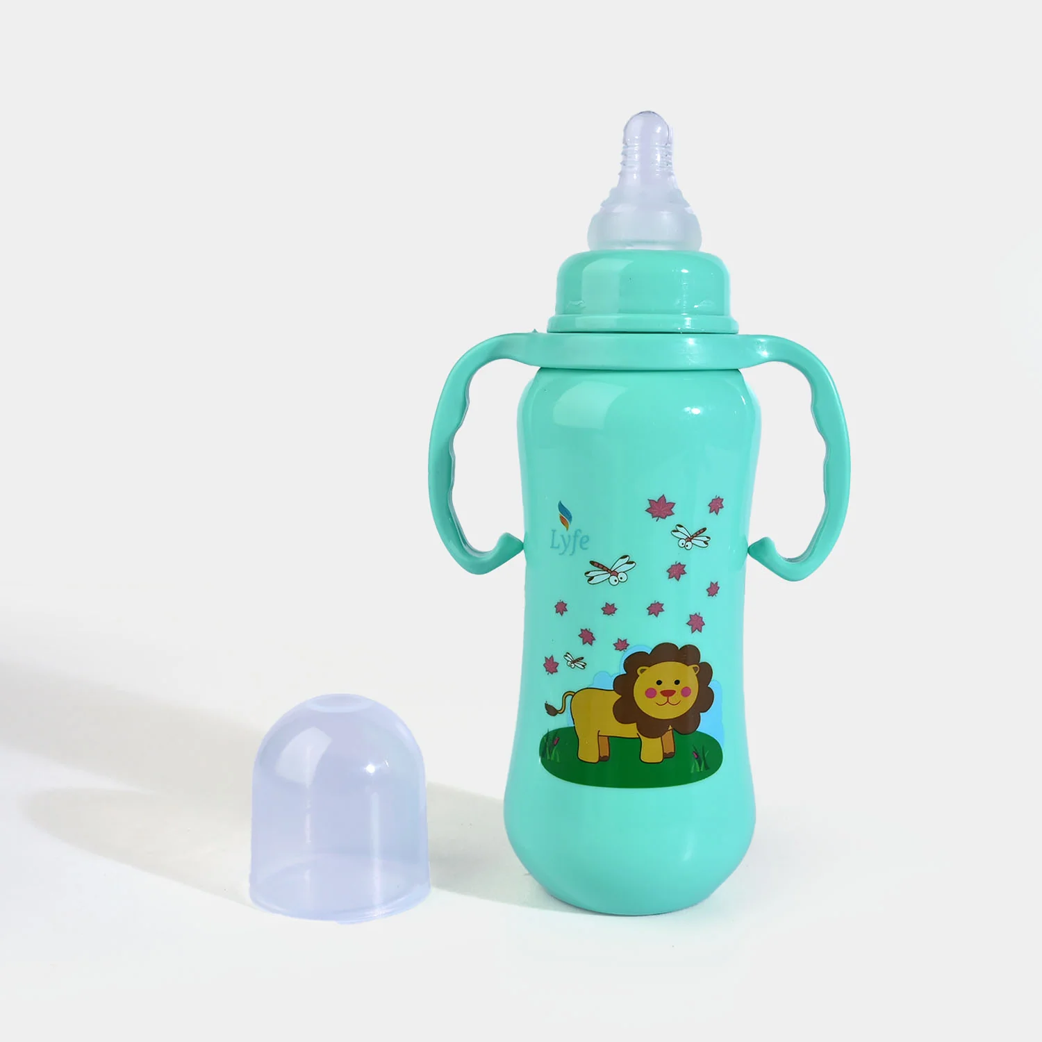 Baby Plastic Feeding Bottle 9Oz |280ml - Image 2