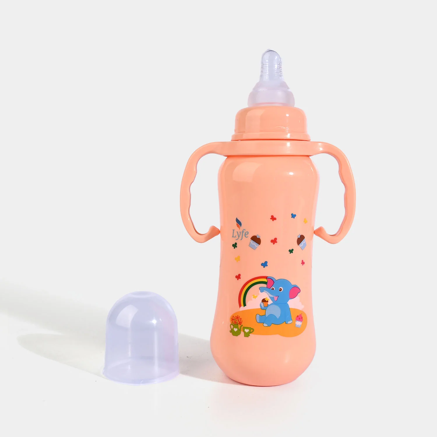 Baby Plastic Feeding Bottle 9Oz |280ml - Image 2