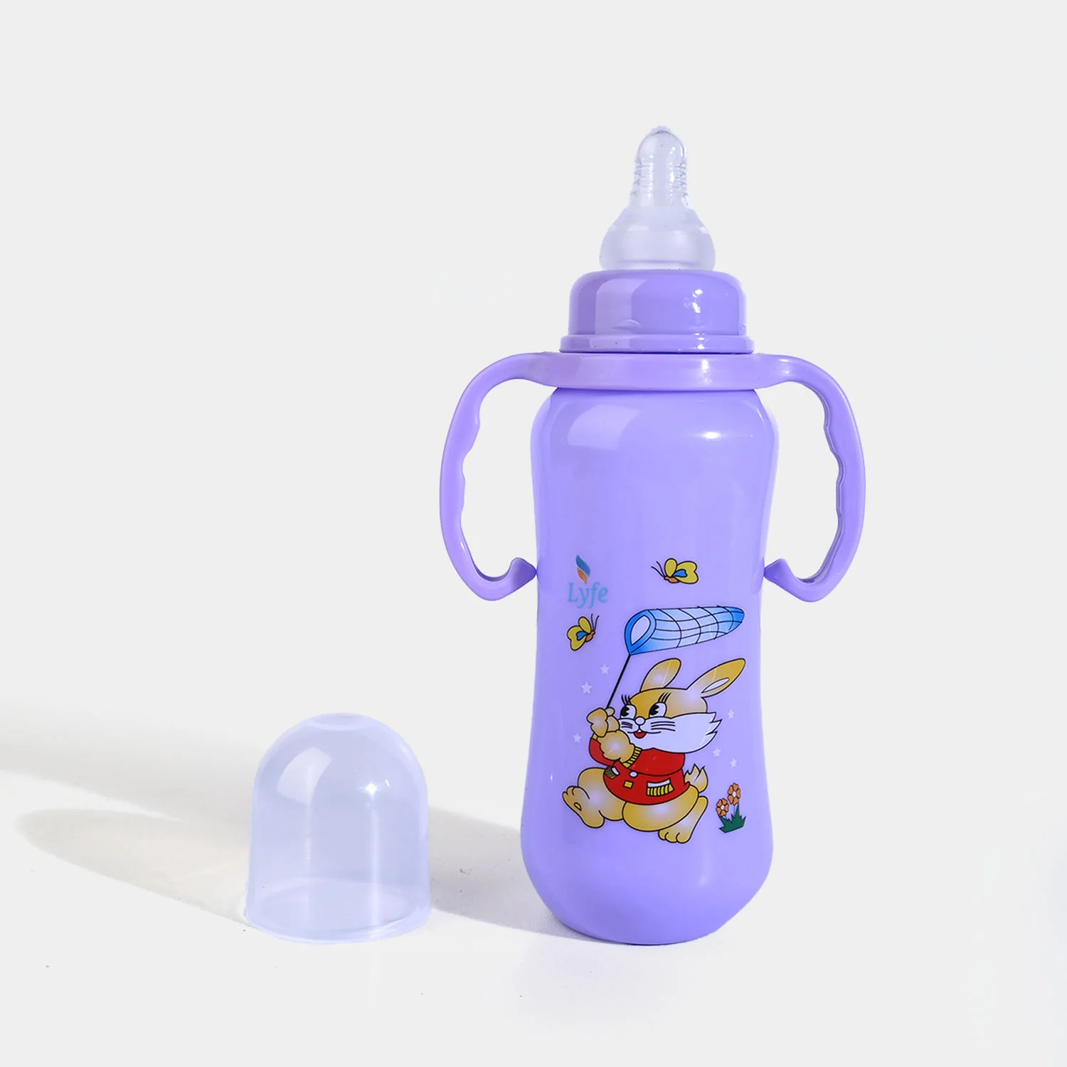 Baby Plastic Feeding Bottle 9Oz |280ml - Image 2