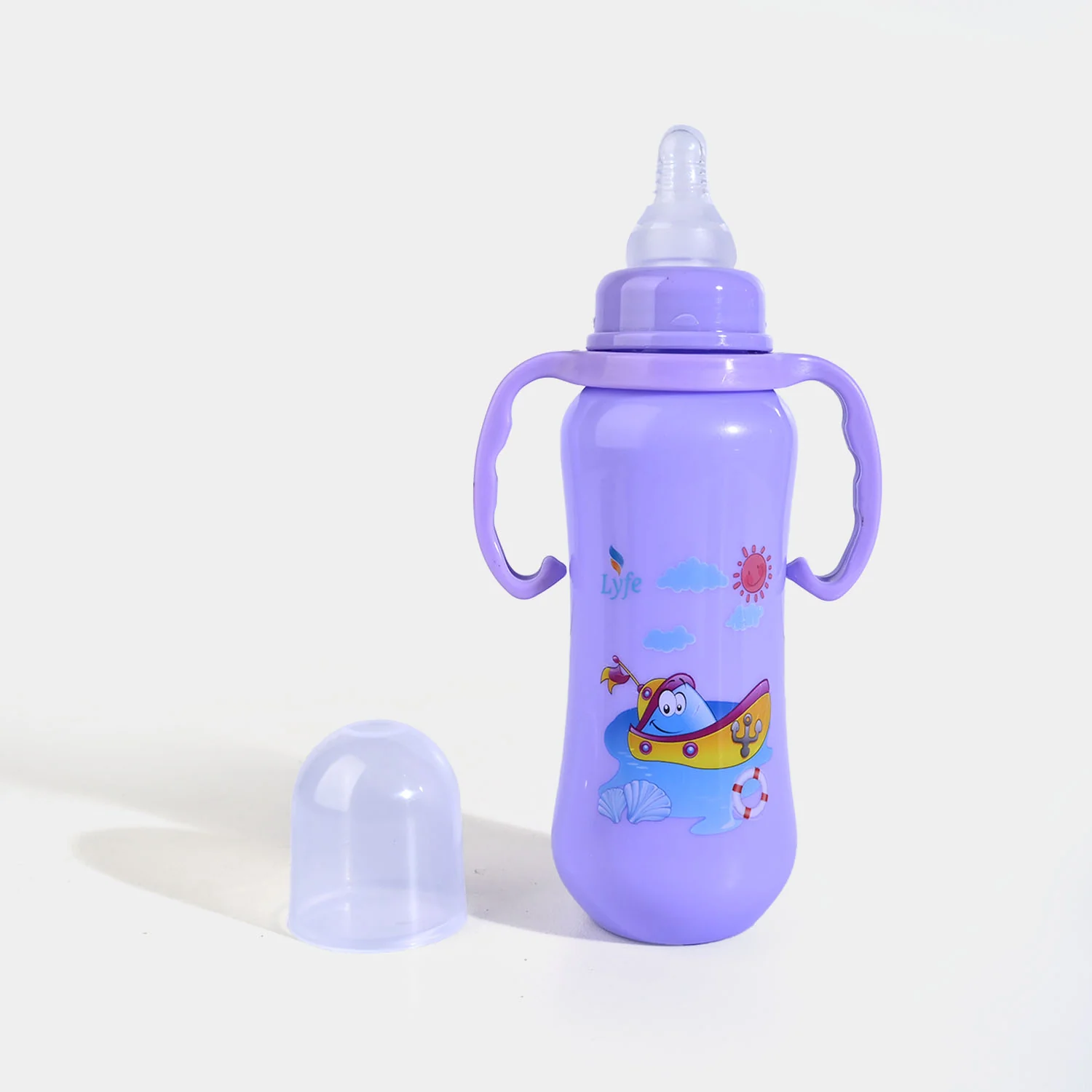 Baby Plastic Feeding Bottle 9Oz |280ml - Image 2