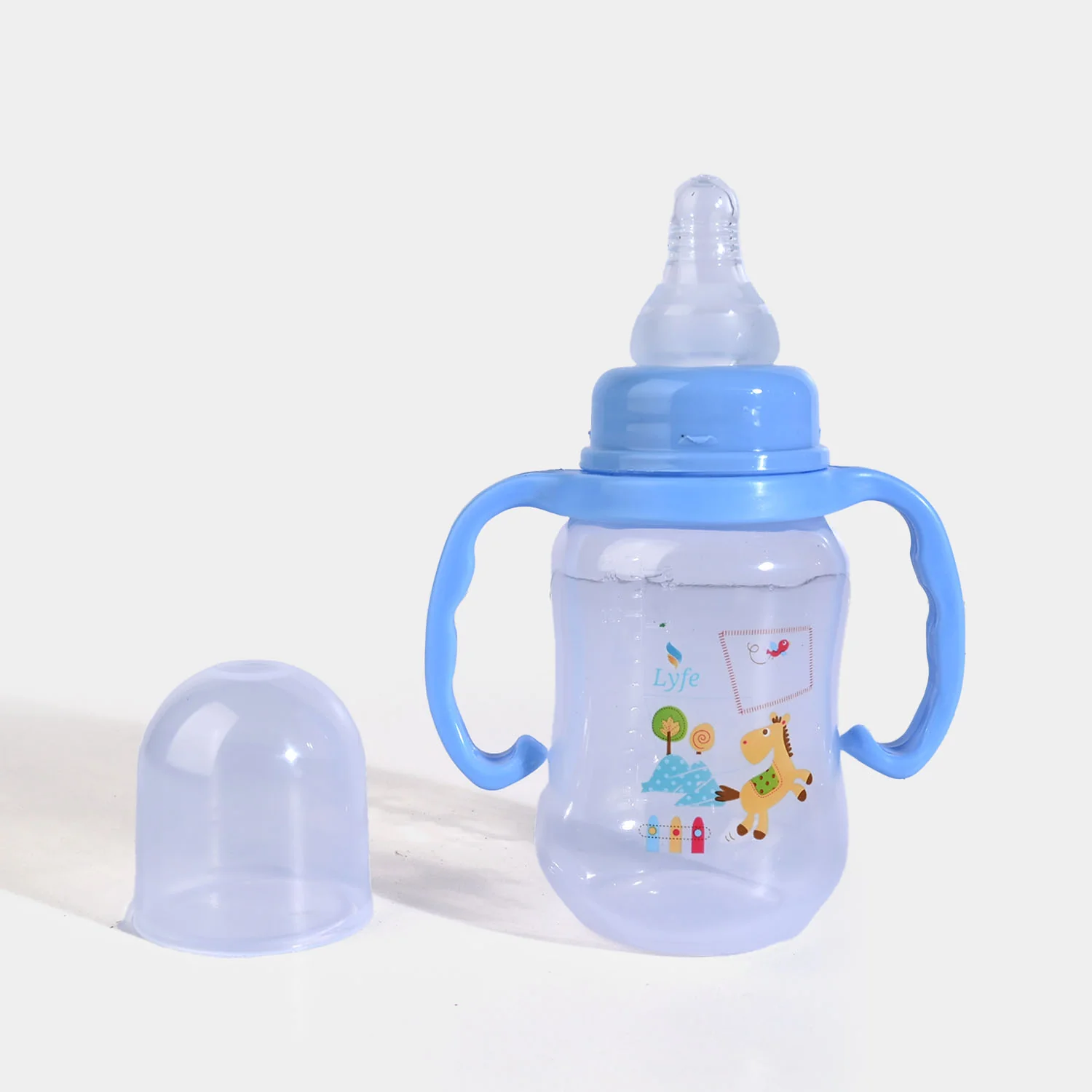 Baby Plastic Feeding Bottle 5Oz |150ml - Image 2