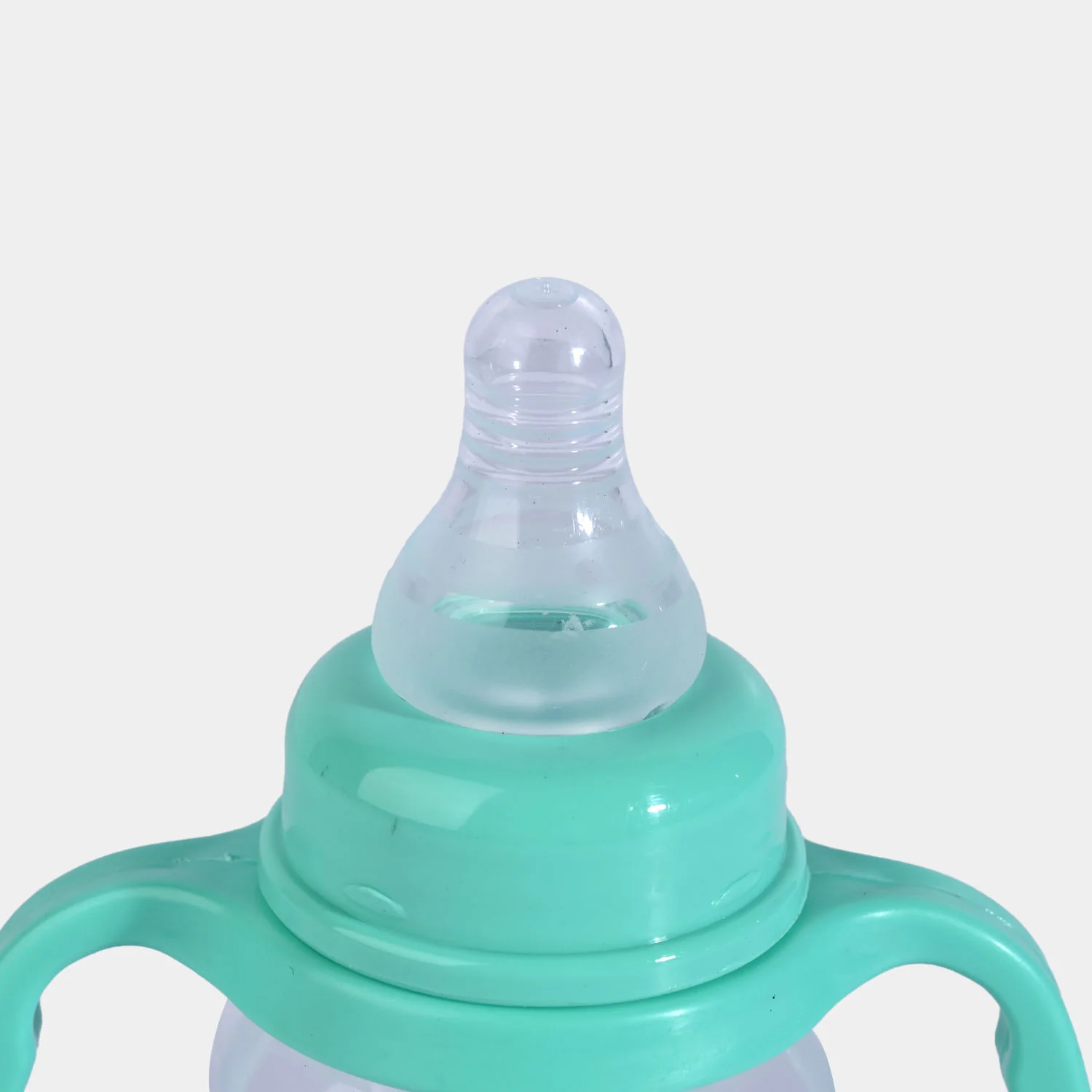 Lyfe Baby Plastic Feeding Bottle 5Oz |150ml |Basic Natural Green - Image 4