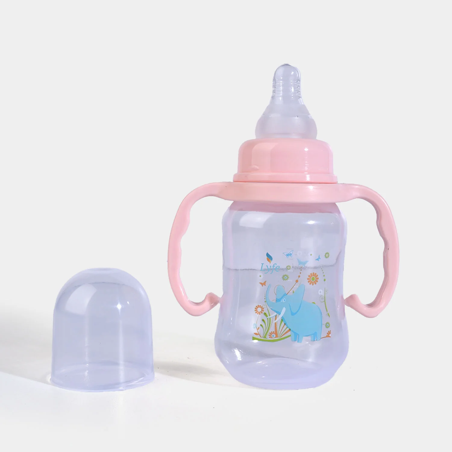 Baby Plastic Feeding Bottle 5Oz |150ml - Image 2