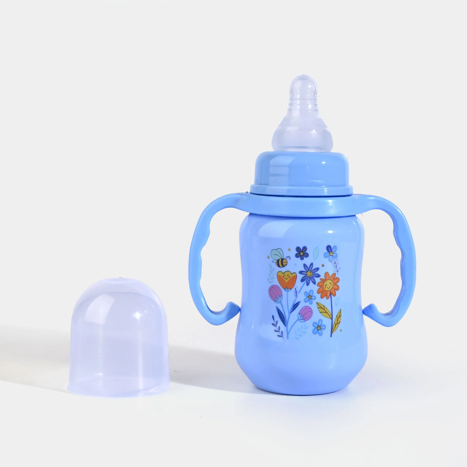 Baby Plastic Feeding Bottle 5Oz |150ml - Image 2